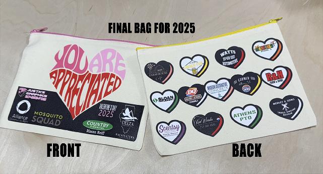 SPONSOR ATHENS, PORTA, GREENVIEW TEACHER/STAFF FOR VALENTINE'S DAY (P.Q1251)