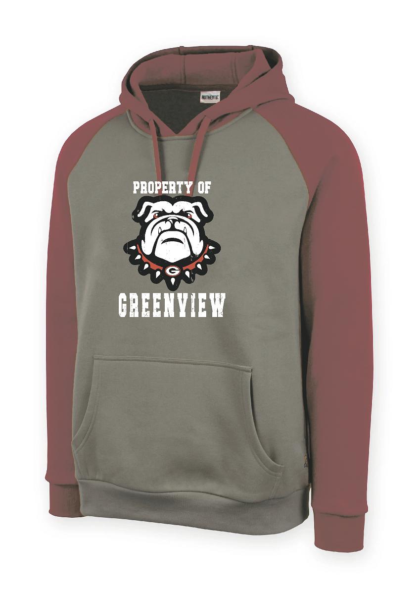 GREENVIEW POST PROM GRINNELL HOODIE (ABB.P.)
