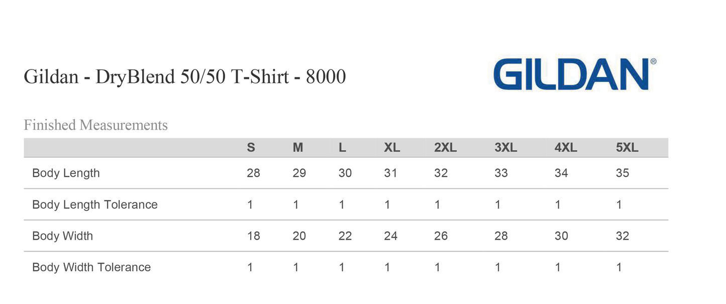 Whitehead Lawncare & Snow Removal T-Shirt (P.8000)