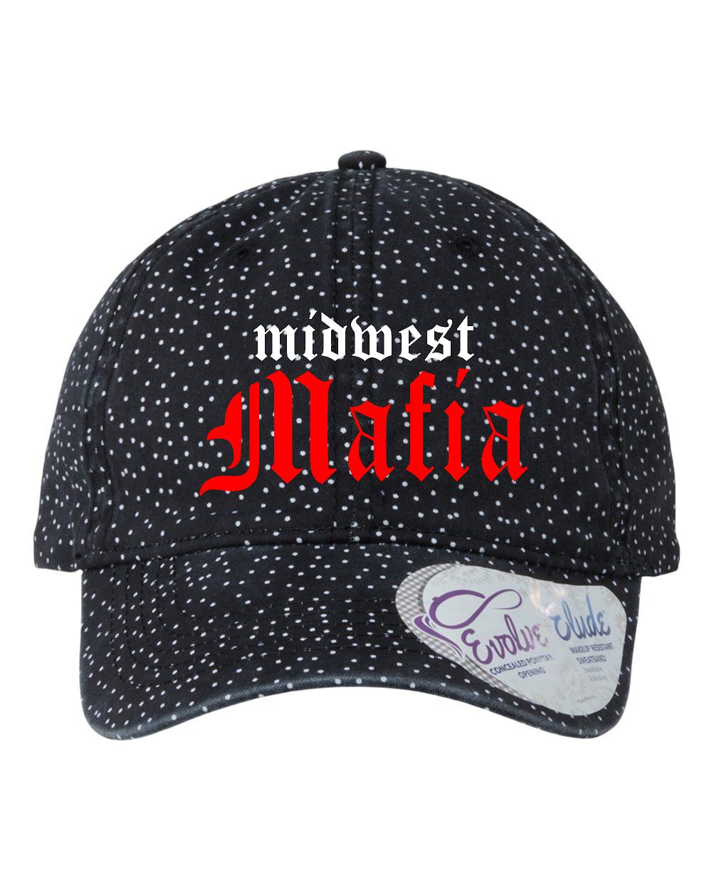 MAFIA BASEBALL/SOFTBALL WOMEN'S INFINITY PONYTAIL CAP (E. CHARLIE/HATTIE)