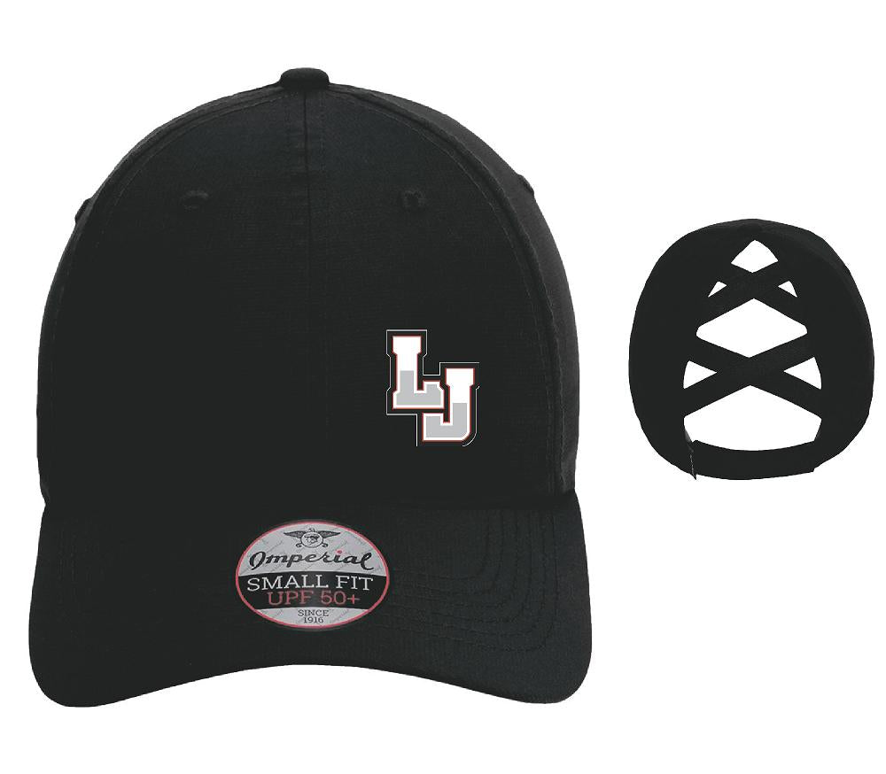 LUMBERJACKS BASEBALL Imperial - The Hinsen Performance Ponytail Cap - (E.L338)
