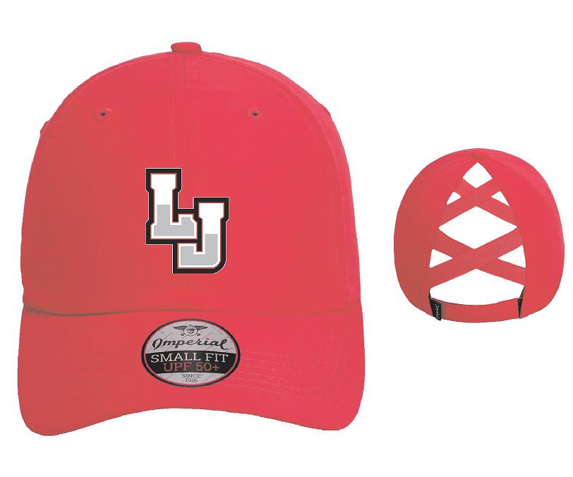 LUMBERJACKS BASEBALL Imperial - The Hinsen Performance Ponytail Cap - (E.L338)