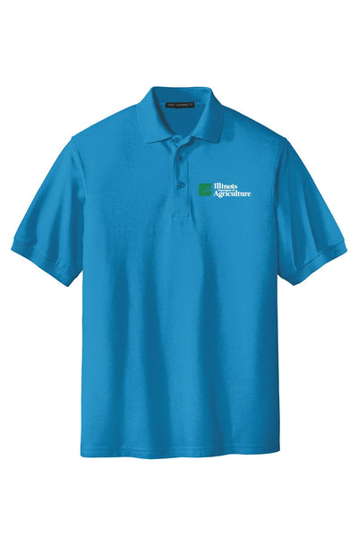 Illinois Department of Agriculture Unisex Port Authority® Silk Touch™ Polo (E.K500)
