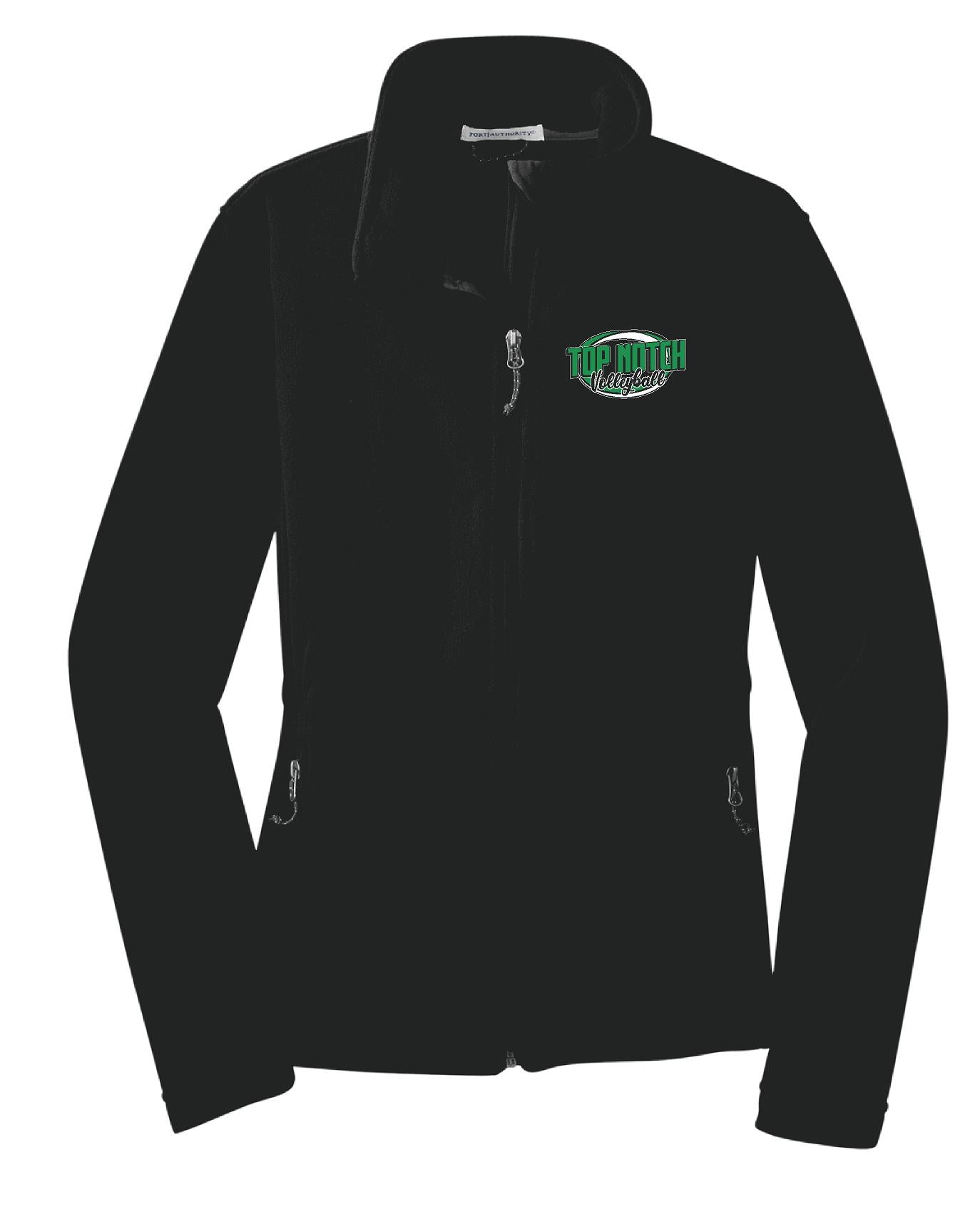 TOP NOTCH LADIES FLEECE JACKET (E.L217)