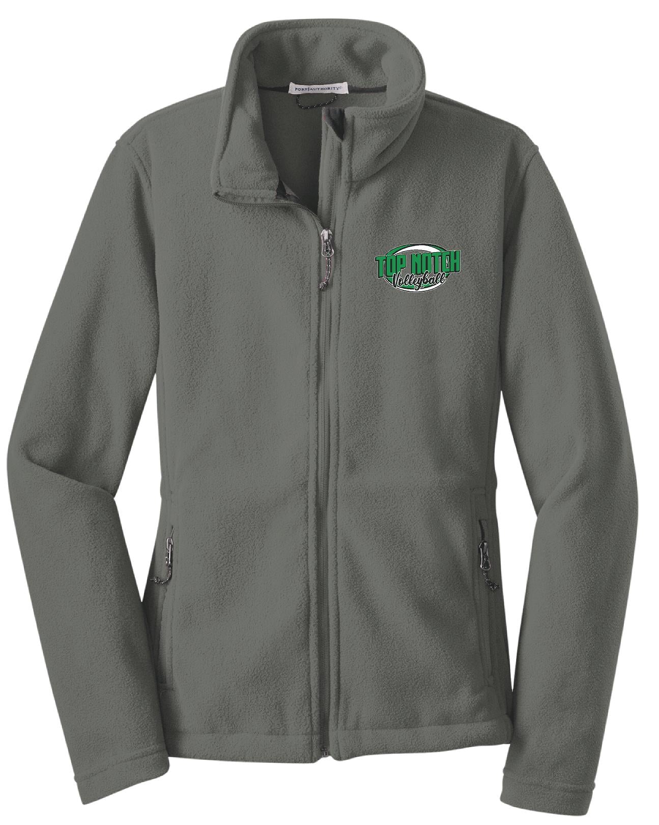 TOP NOTCH LADIES FLEECE JACKET (E.L217)