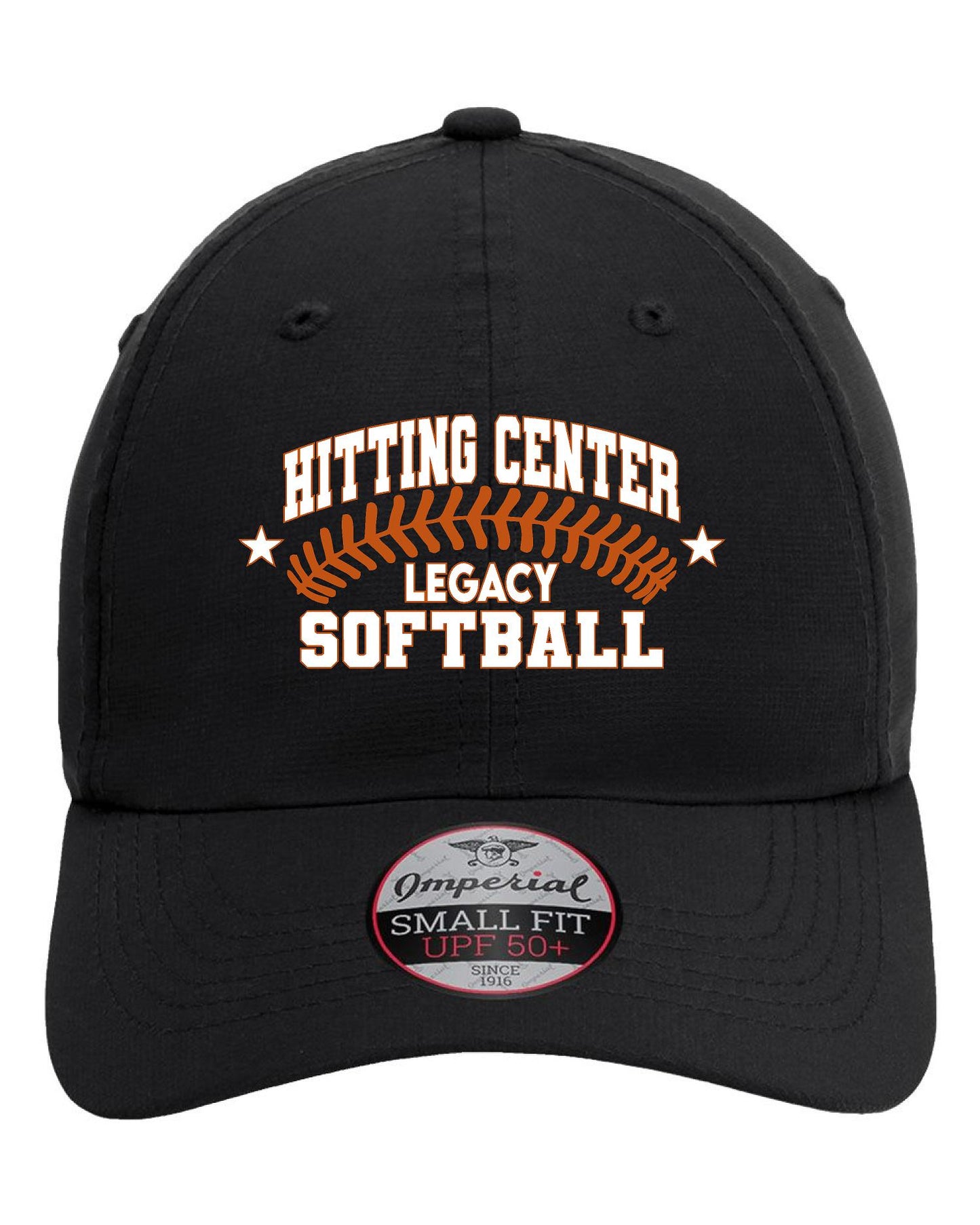 Hitting Center Legacy Softball Imperial - The Hinsen Performance Ponytail Cap - (E.L338)