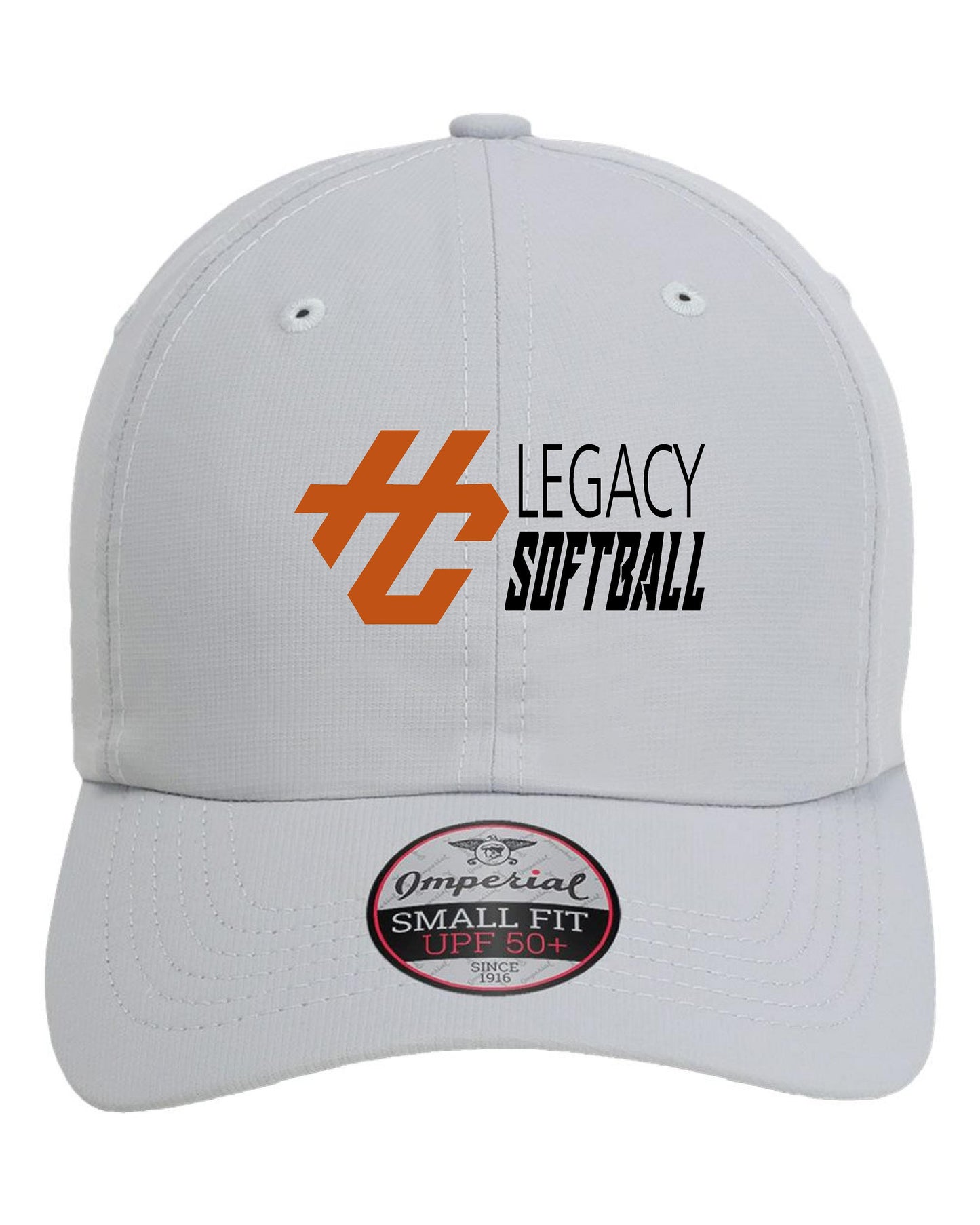 Hitting Center Legacy Softball Imperial - The Hinsen Performance Ponytail Cap - (E.L338)