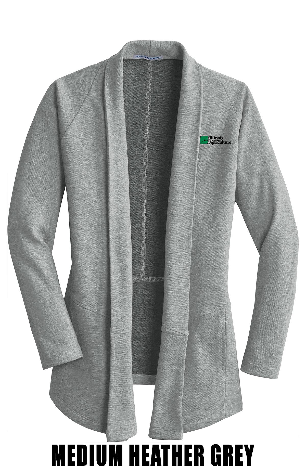 Illinois Department of Agriculture Port Authority® Women's Interlock Cardigan (E.L807)