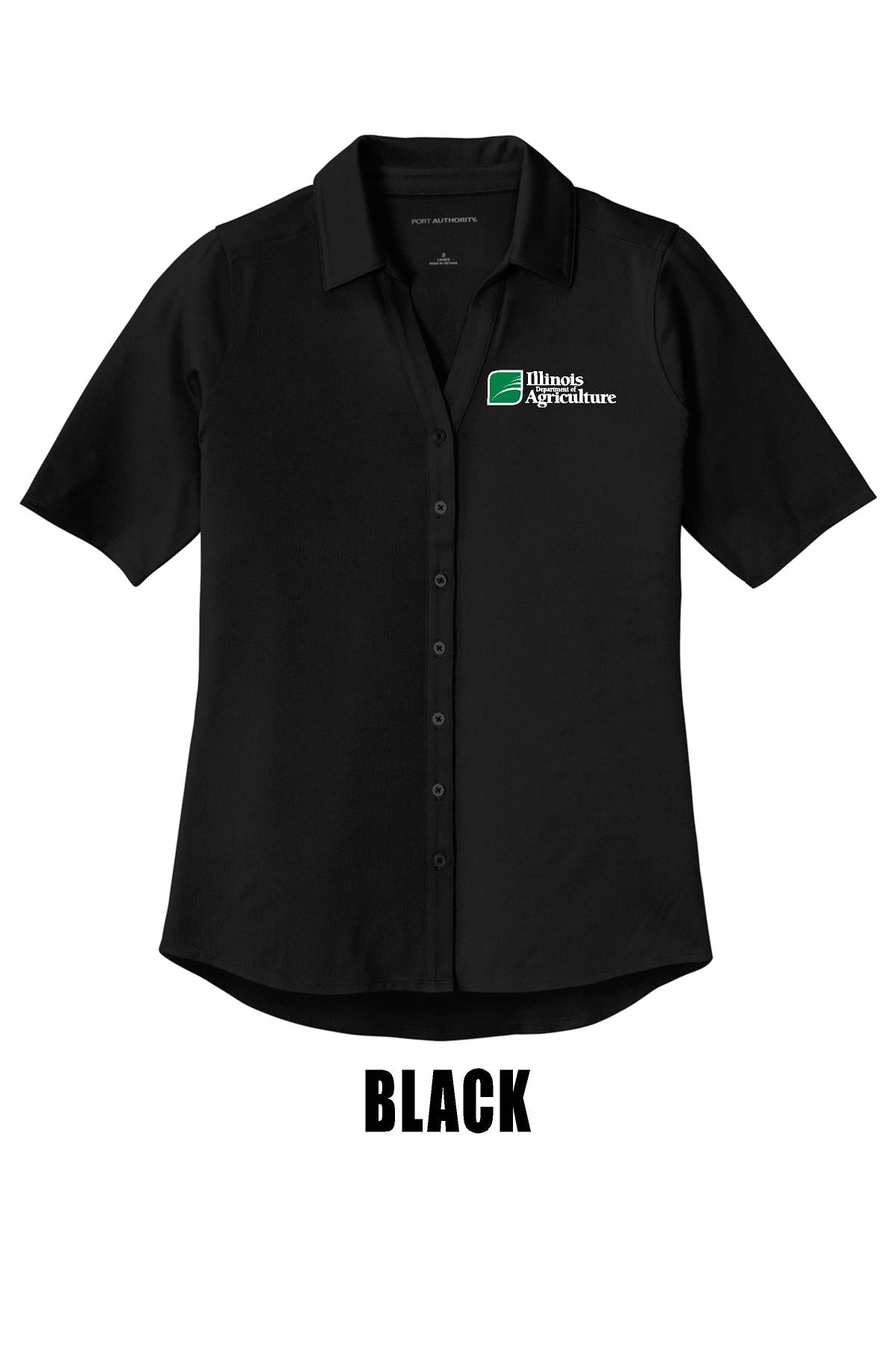 Illinois Department of Agriculture Port Authority® Women's City Stretch Top (E. LK682)