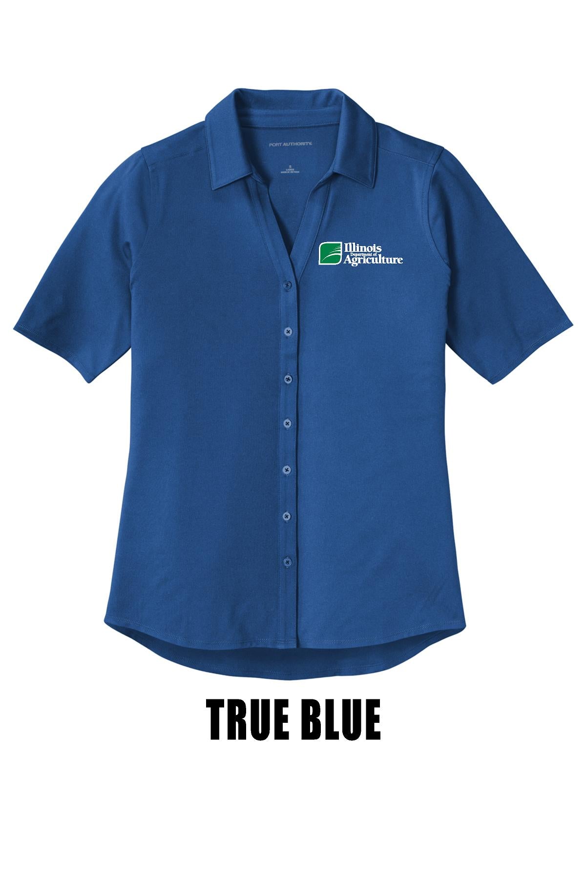 Illinois Department of Agriculture Port Authority® Women's City Stretch Top (E. LK682)