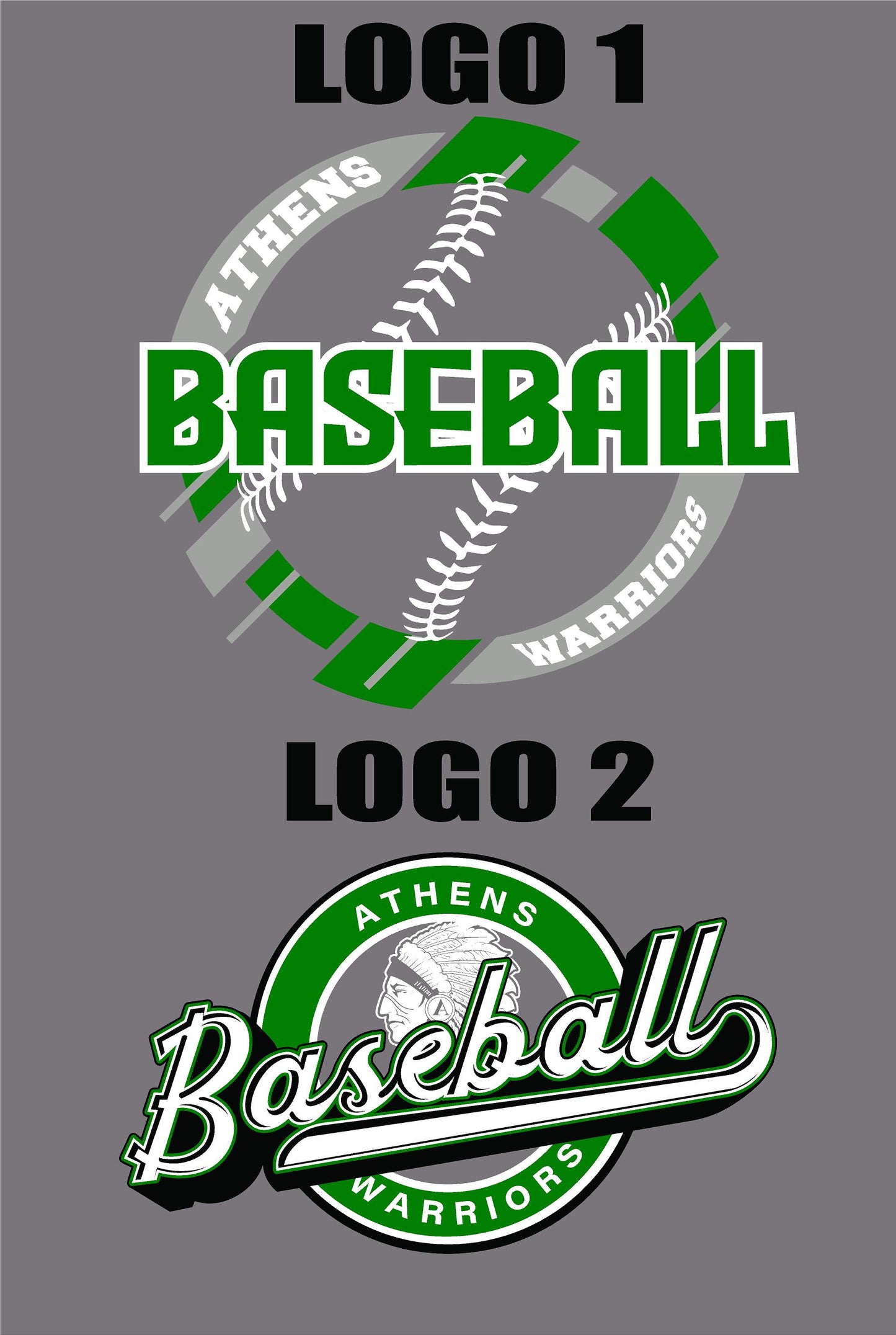 ATHENS BOOSTERS BASEBALL COLLECTION (P.8000/18000/18500)