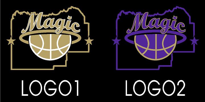 MENARD COUNTY MAGIC BASKETBALL UNISEX Crewneck Sweatshirt (P.18000/18000B)