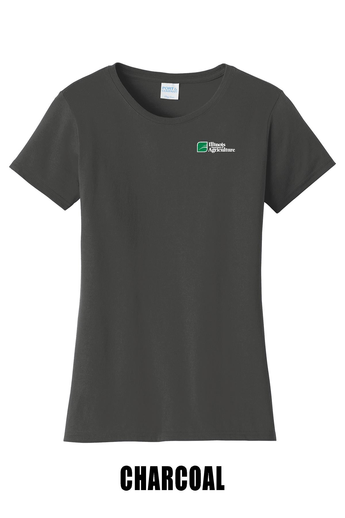 Illinois Department of Agriculture Port & Company® Women's Fan Favorite™ Tee (E.LPC450)