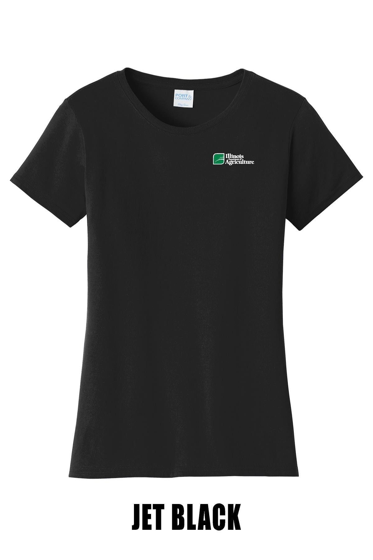 Illinois Department of Agriculture Port & Company® Women's Fan Favorite™ Tee (E.LPC450)