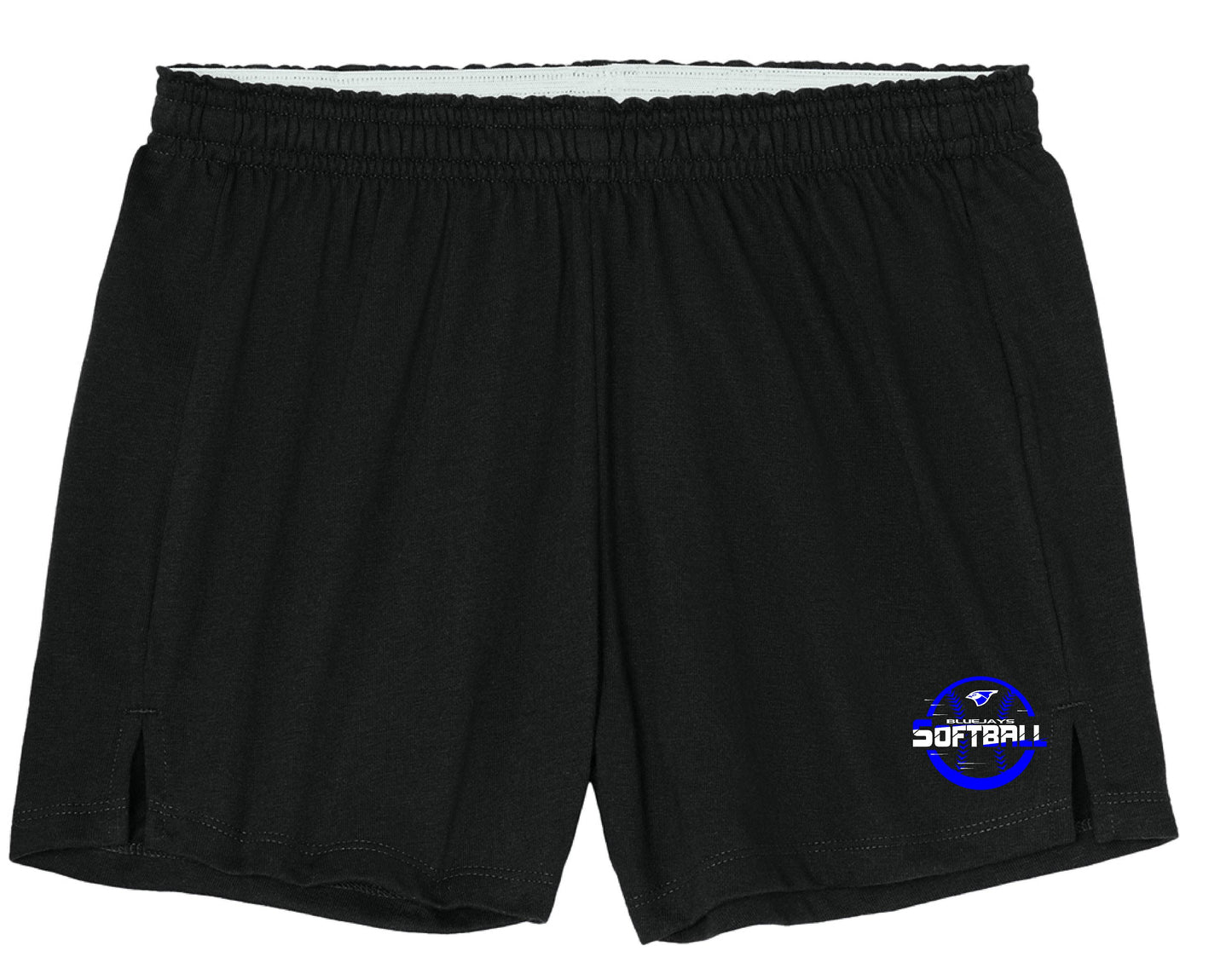 Porta Jr. High Softball Sport-Tek® Women’s Jersey Knit Squad Short (P.LST311)
