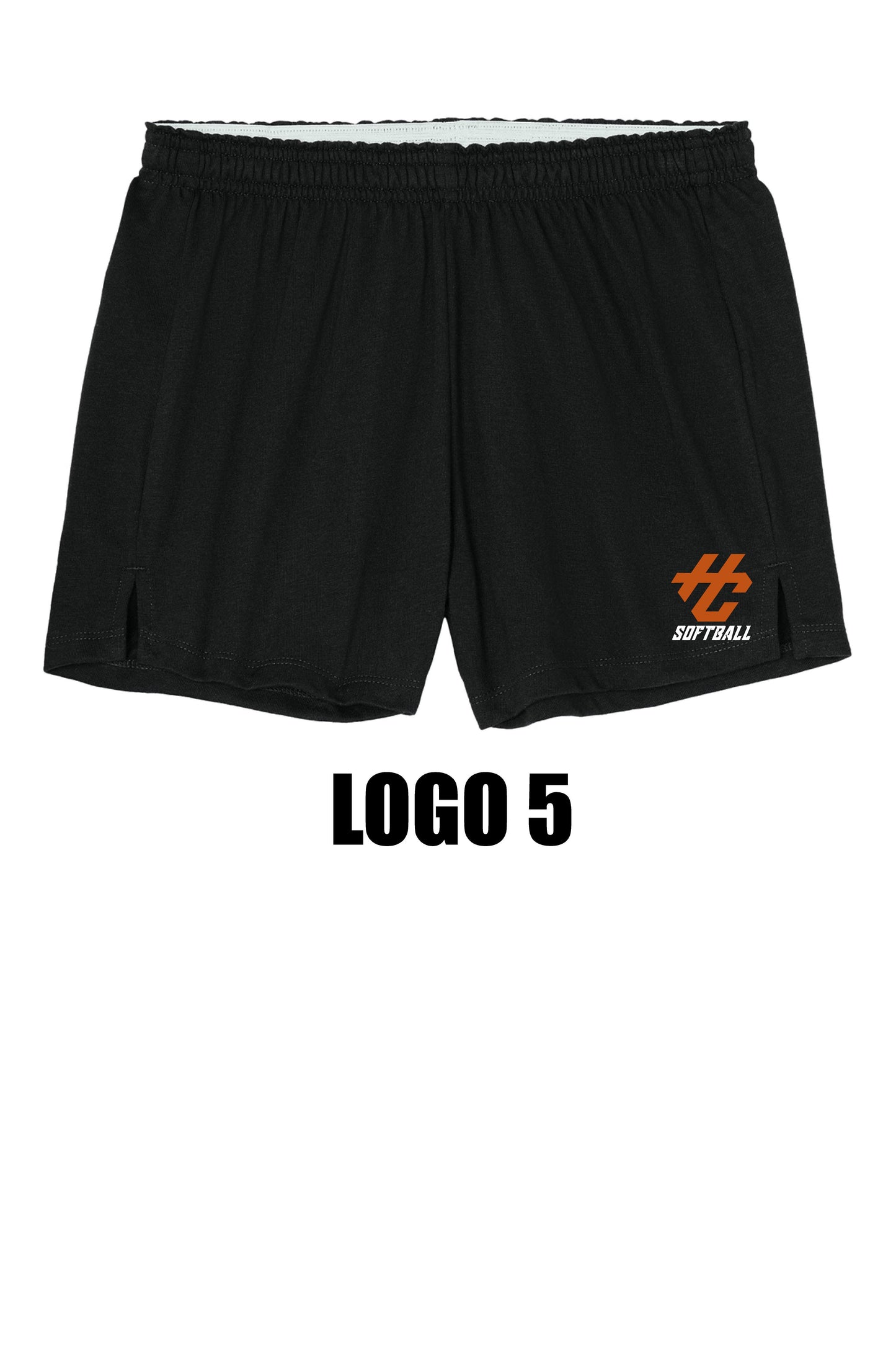 Hitting Center Legacy Softball Sport-Tek® Women’s Jersey Knit Squad Short (P.LST311)