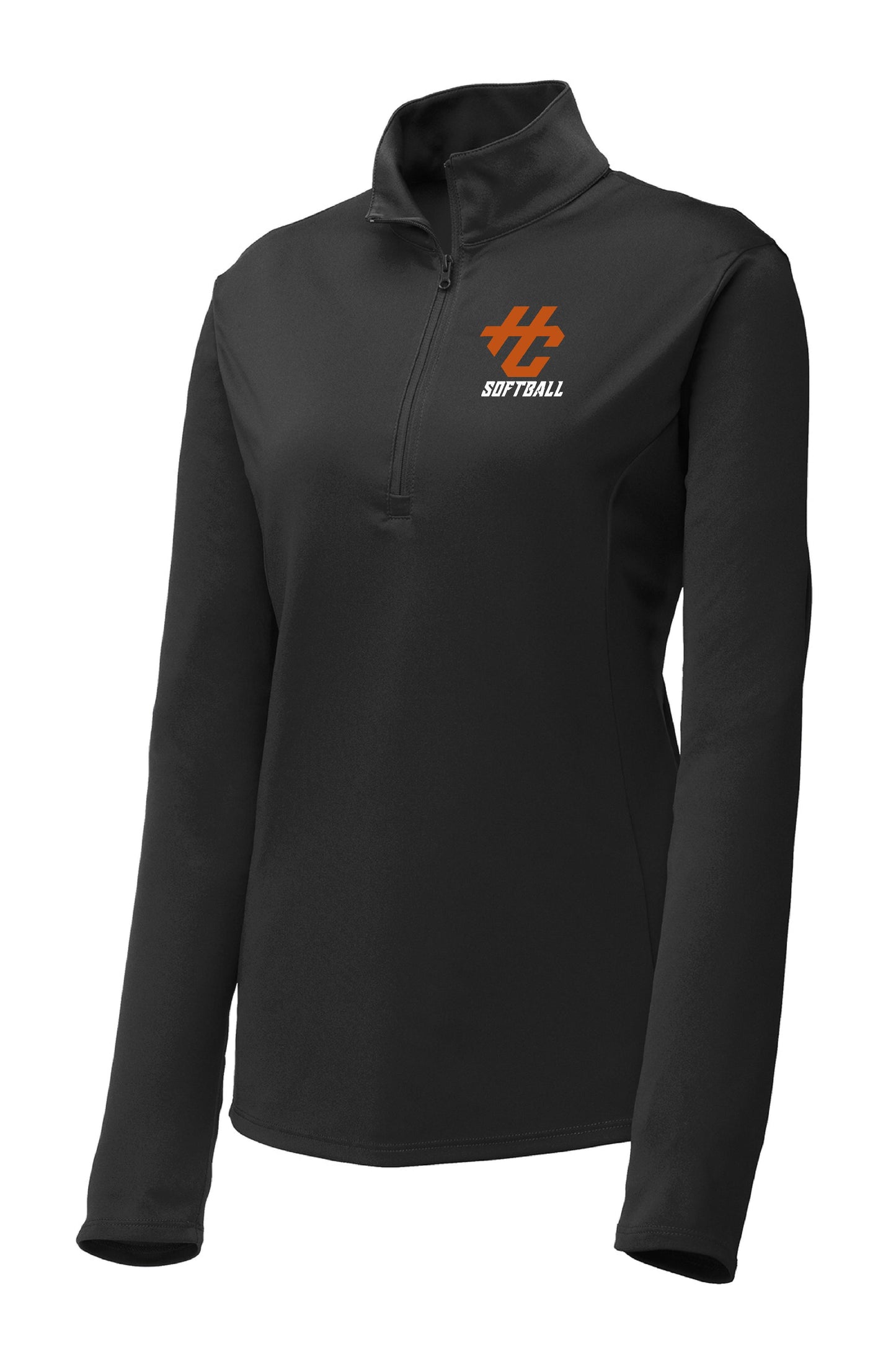 Hitting Center Legacy Softball Sport-Tek® PosiCharge® Competitor™ 1/4-Zip Pullover (E.ST357/LST357)
