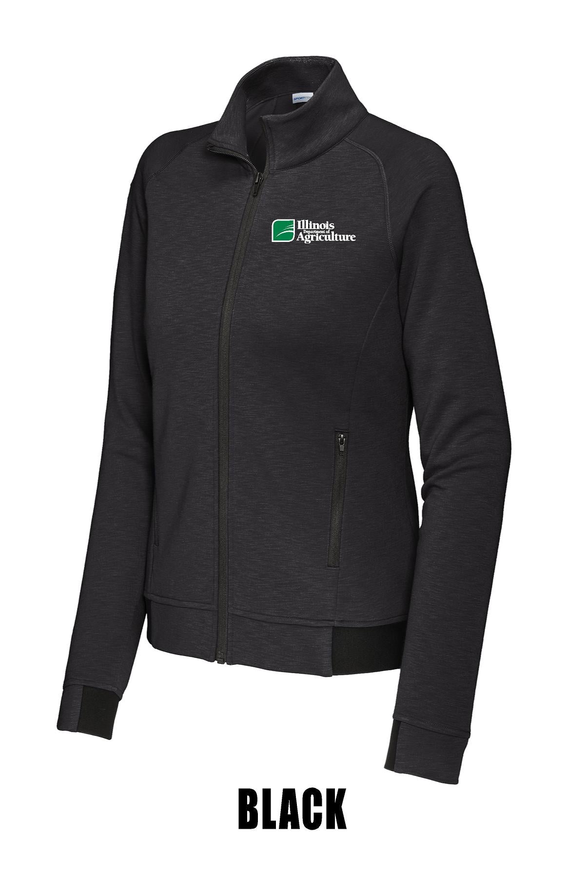 Illinois Department of Agriculture Sport-Tek® Women's PosiCharge® Strive Full-Zip (E.LST570)