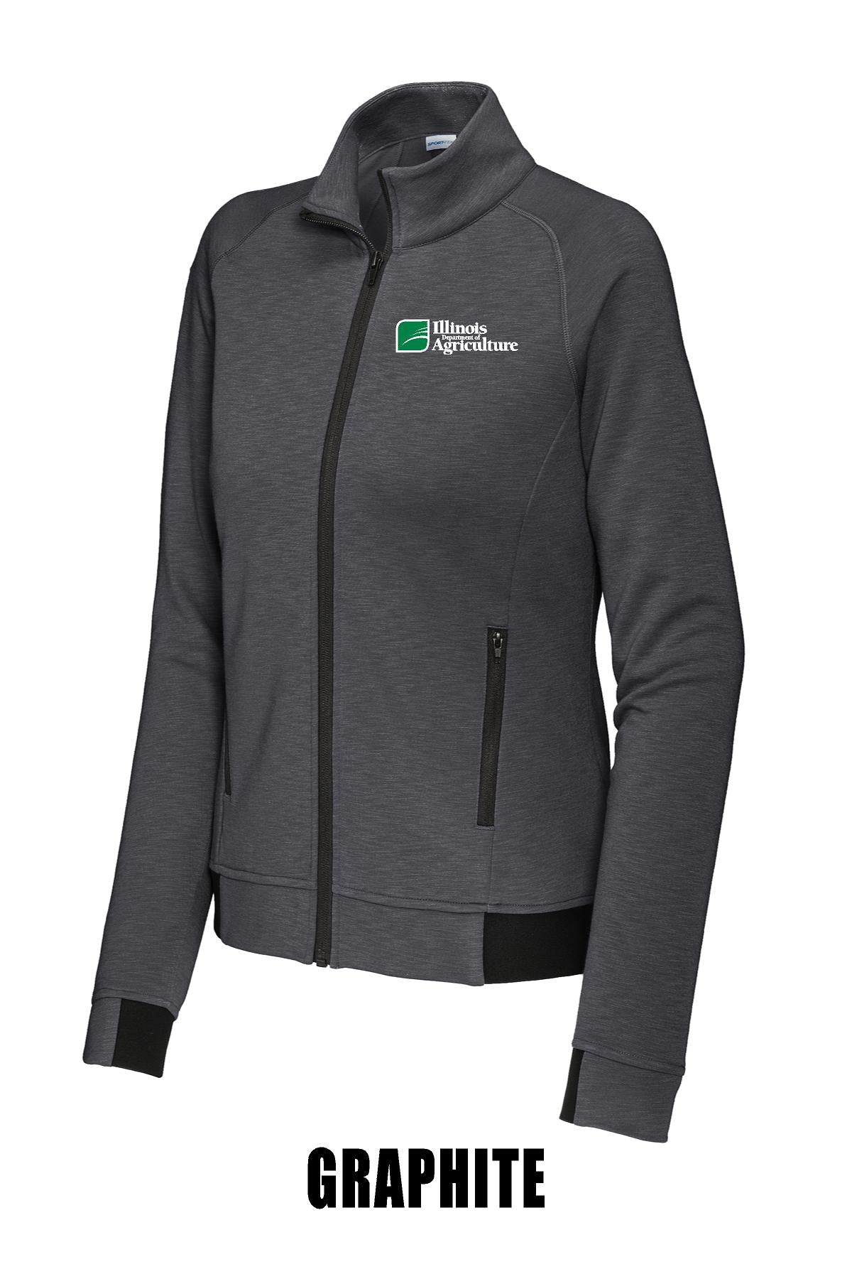 Illinois Department of Agriculture Sport-Tek® Women's PosiCharge® Strive Full-Zip (E.LST570)