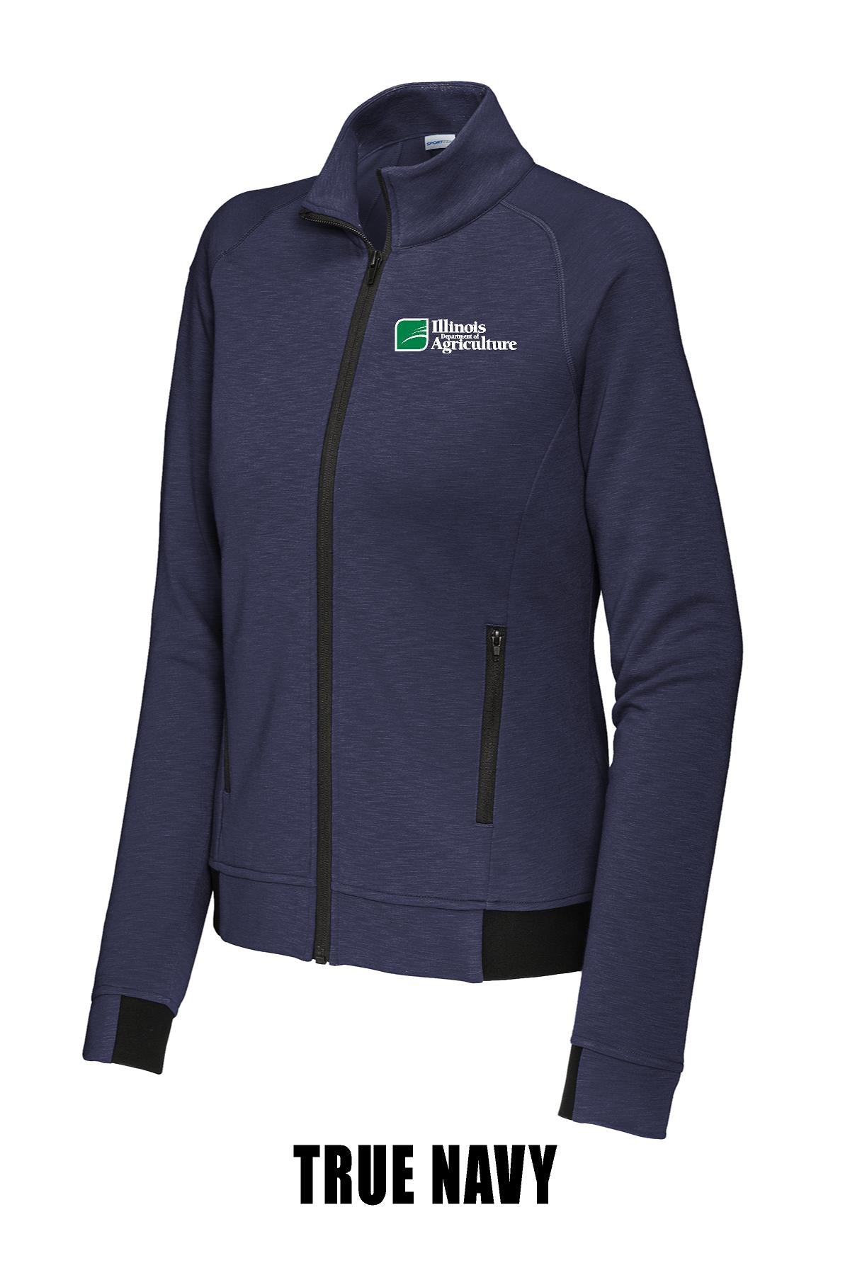 Illinois Department of Agriculture Sport-Tek® Women's PosiCharge® Strive Full-Zip (E.LST570)