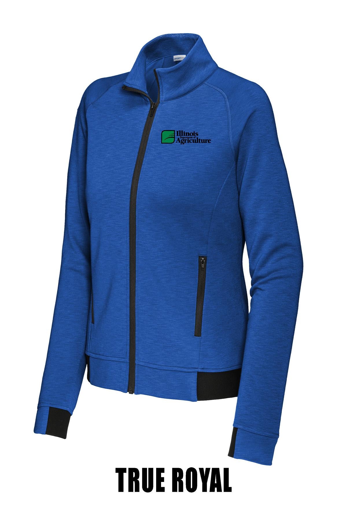 Illinois Department of Agriculture Sport-Tek® Women's PosiCharge® Strive Full-Zip (E.LST570)