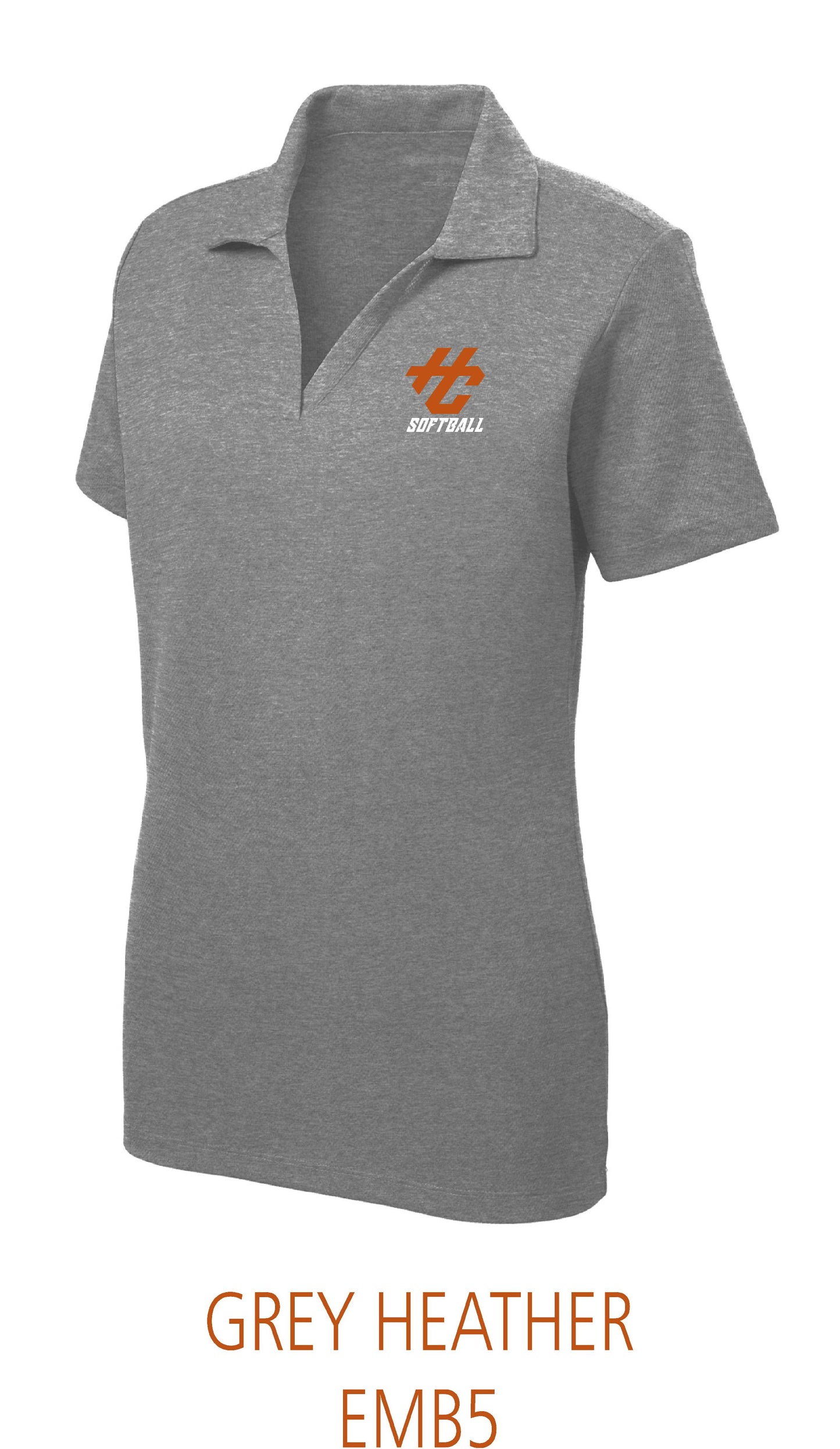 Hitting Center Legacy Softball Sport-Tek® Women's PosiCharge® RacerMesh® Polo (E.LST640)
