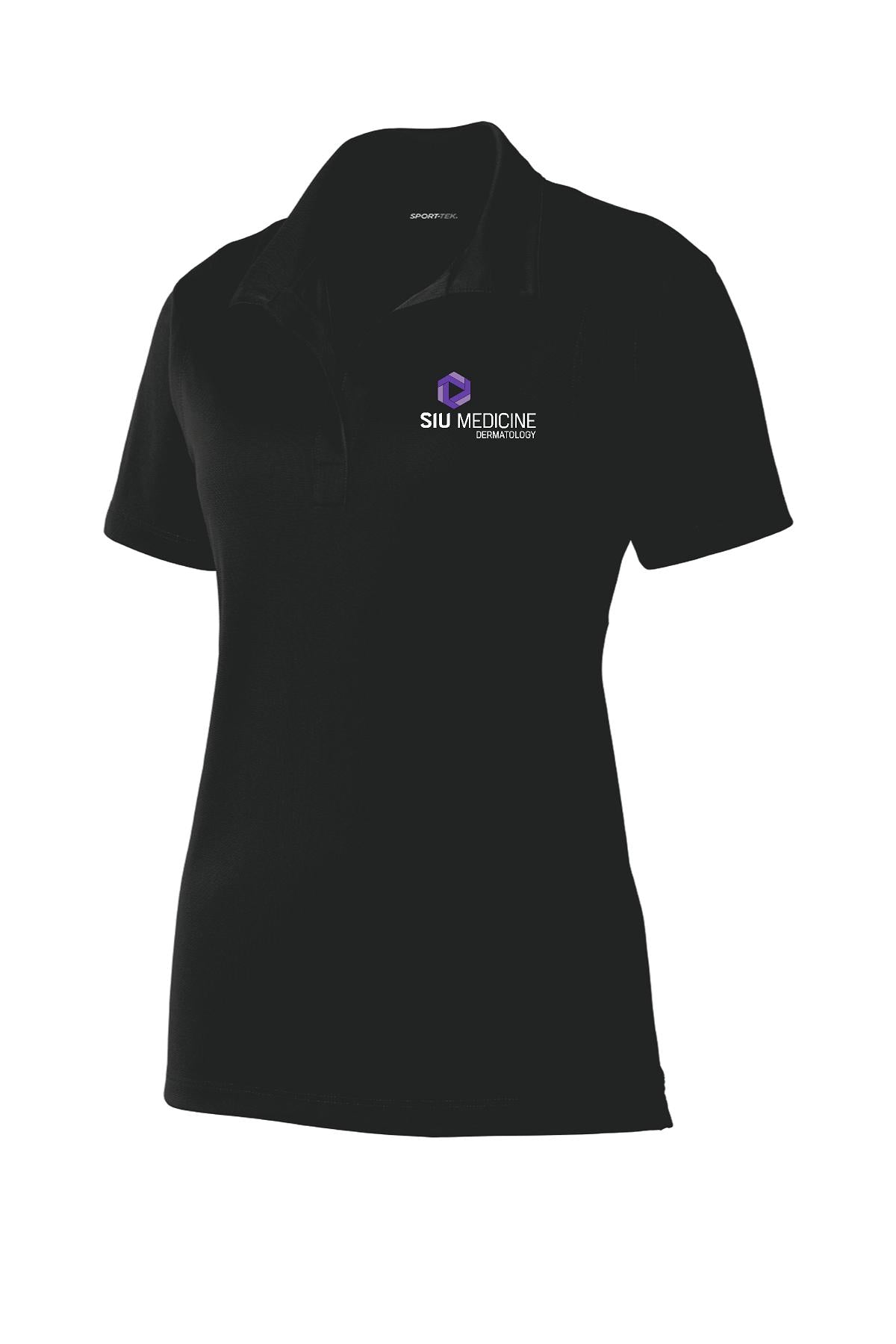 SIU Medicine Dermatology Ladies SPORT TEK Short Sleeve Polo (E.LST650)