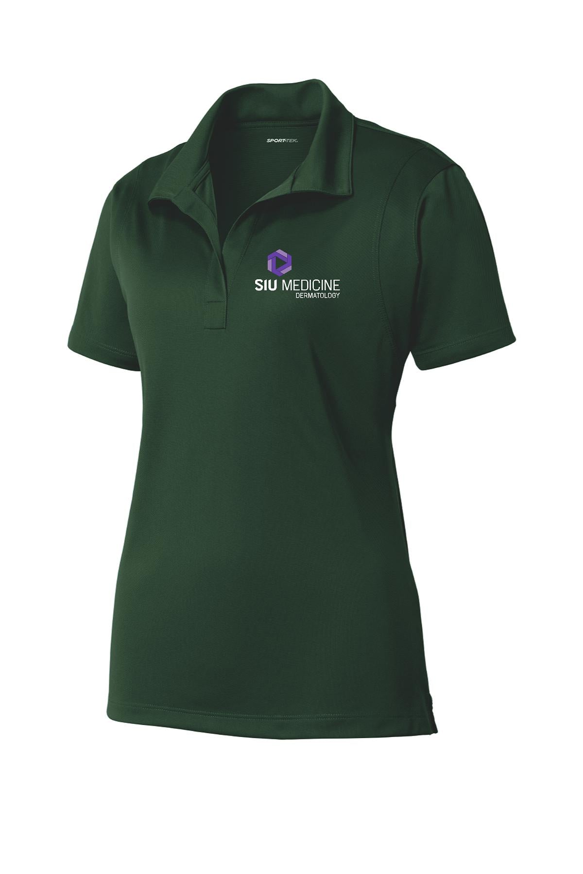 SIU Medicine Dermatology Ladies SPORT TEK Short Sleeve Polo (E.LST650)