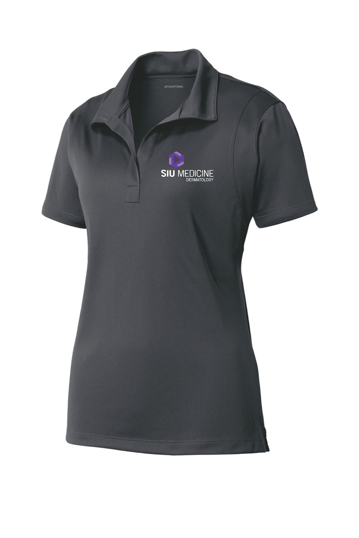 SIU Medicine Dermatology Ladies SPORT TEK Short Sleeve Polo (E.LST650)