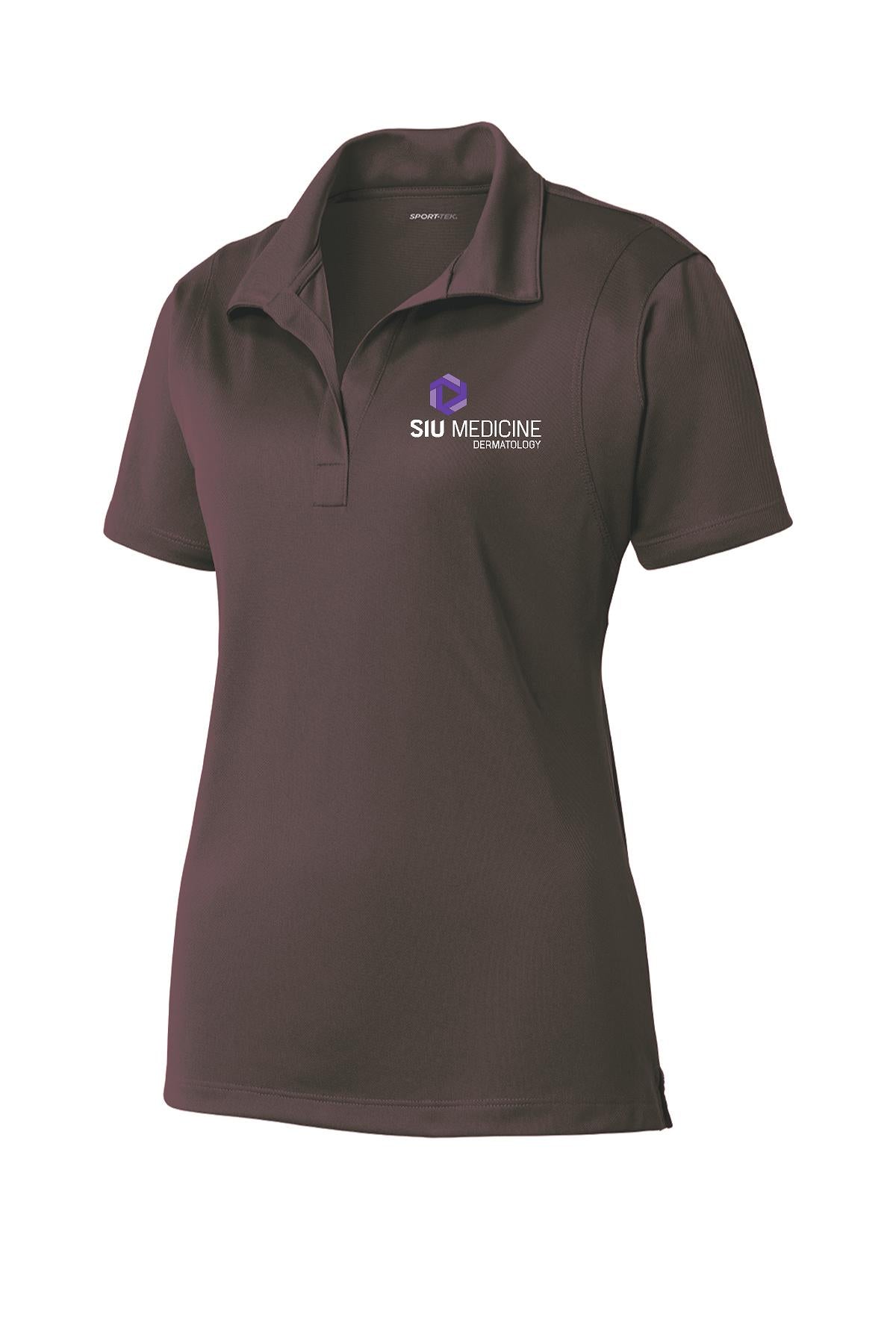 SIU Medicine Dermatology Ladies SPORT TEK Short Sleeve Polo (E.LST650)