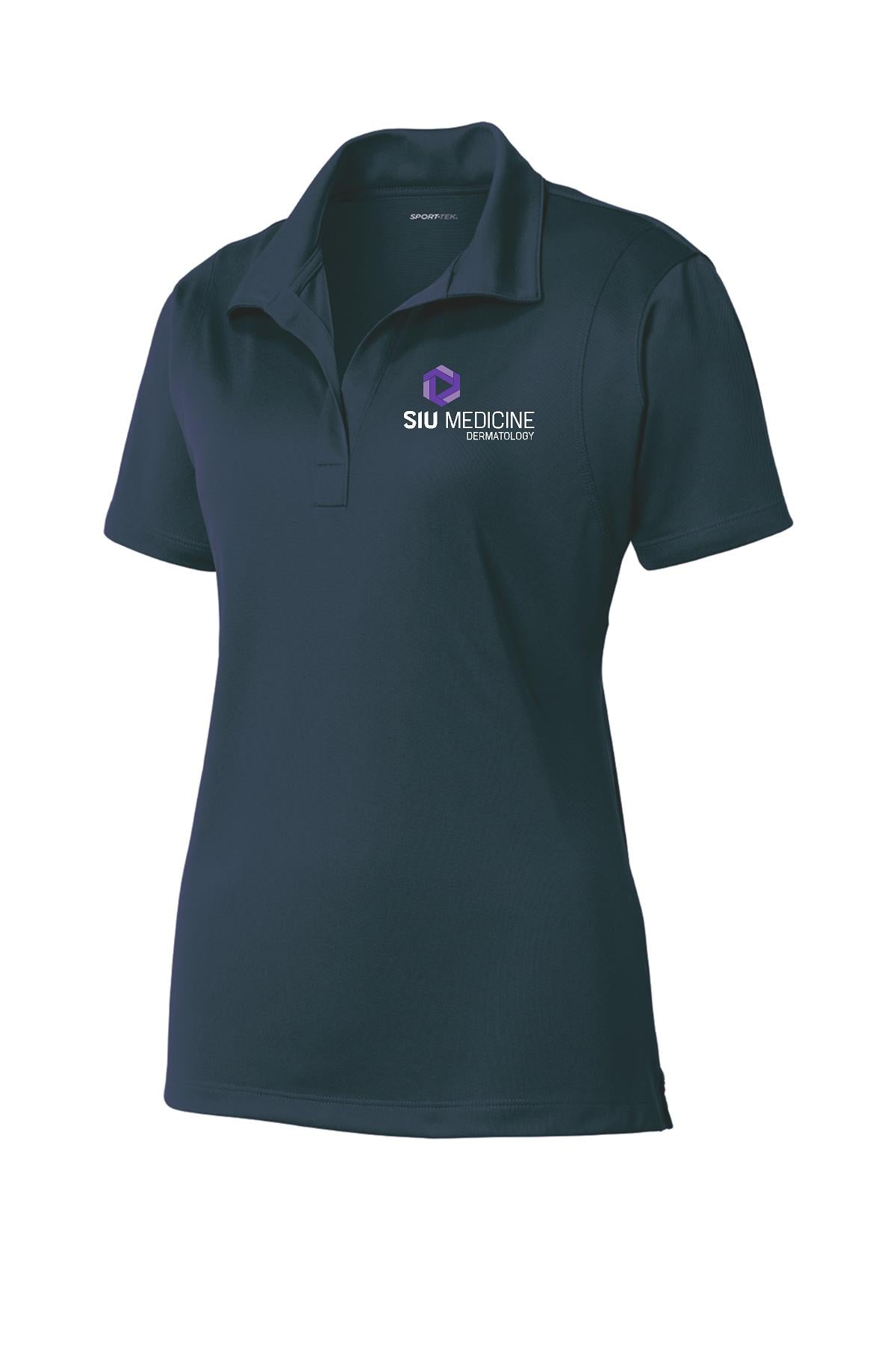 SIU Medicine Dermatology Ladies SPORT TEK Short Sleeve Polo (E.LST650)