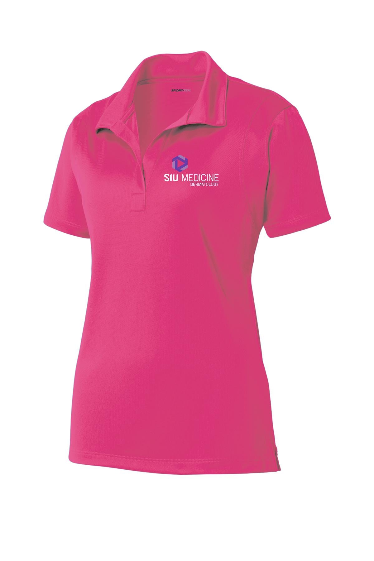 SIU Medicine Dermatology Ladies SPORT TEK Short Sleeve Polo (E.LST650)