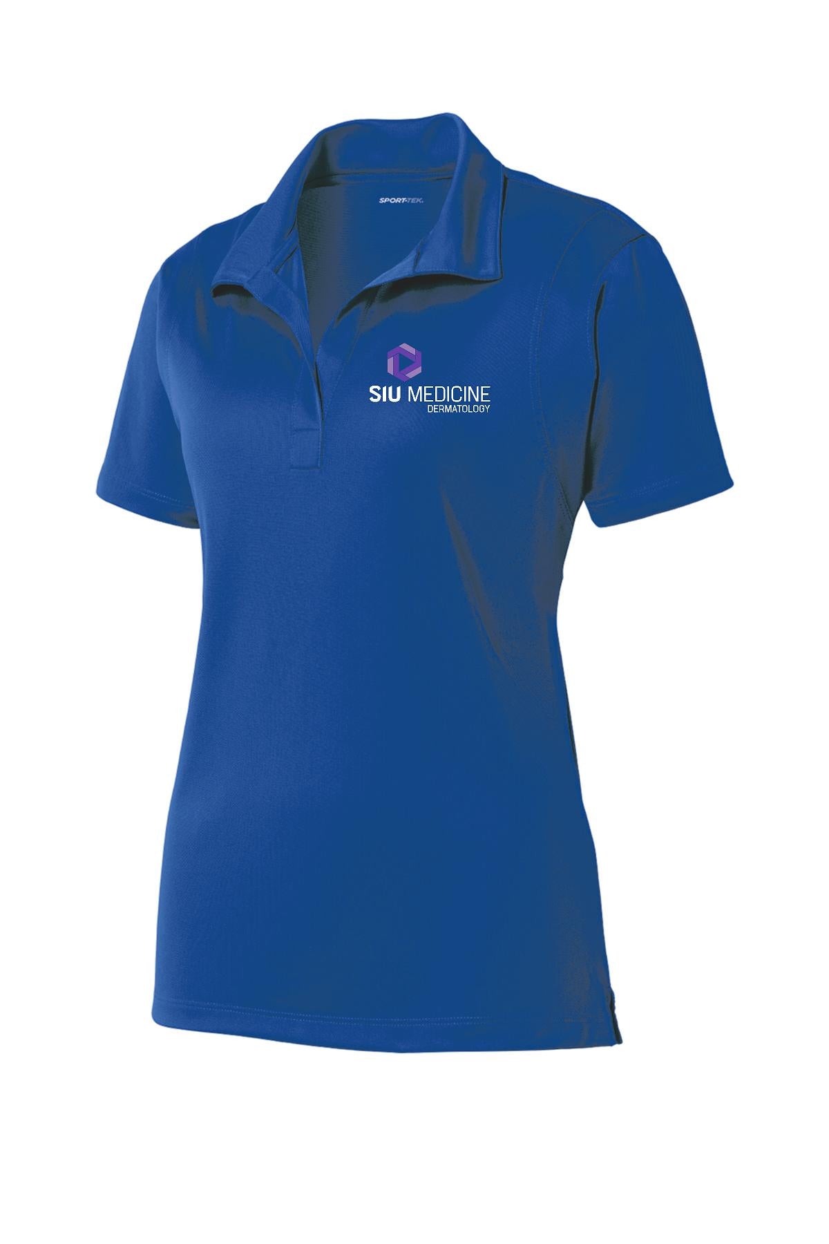 SIU Medicine Dermatology Ladies SPORT TEK Short Sleeve Polo (E.LST650)