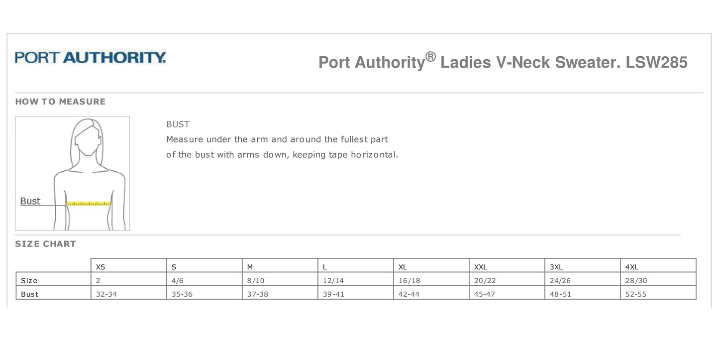 SIU Medicine Ladies VNeck Sweater (E.LSW285)