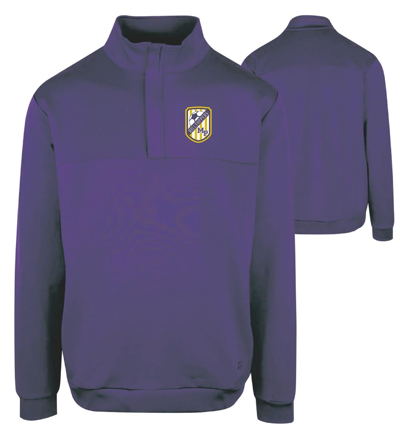 MT. PULASKI SOCCER MIRO MEN'S SCUBA KNIT PULLOVER (EMB.ABB.MIRO)