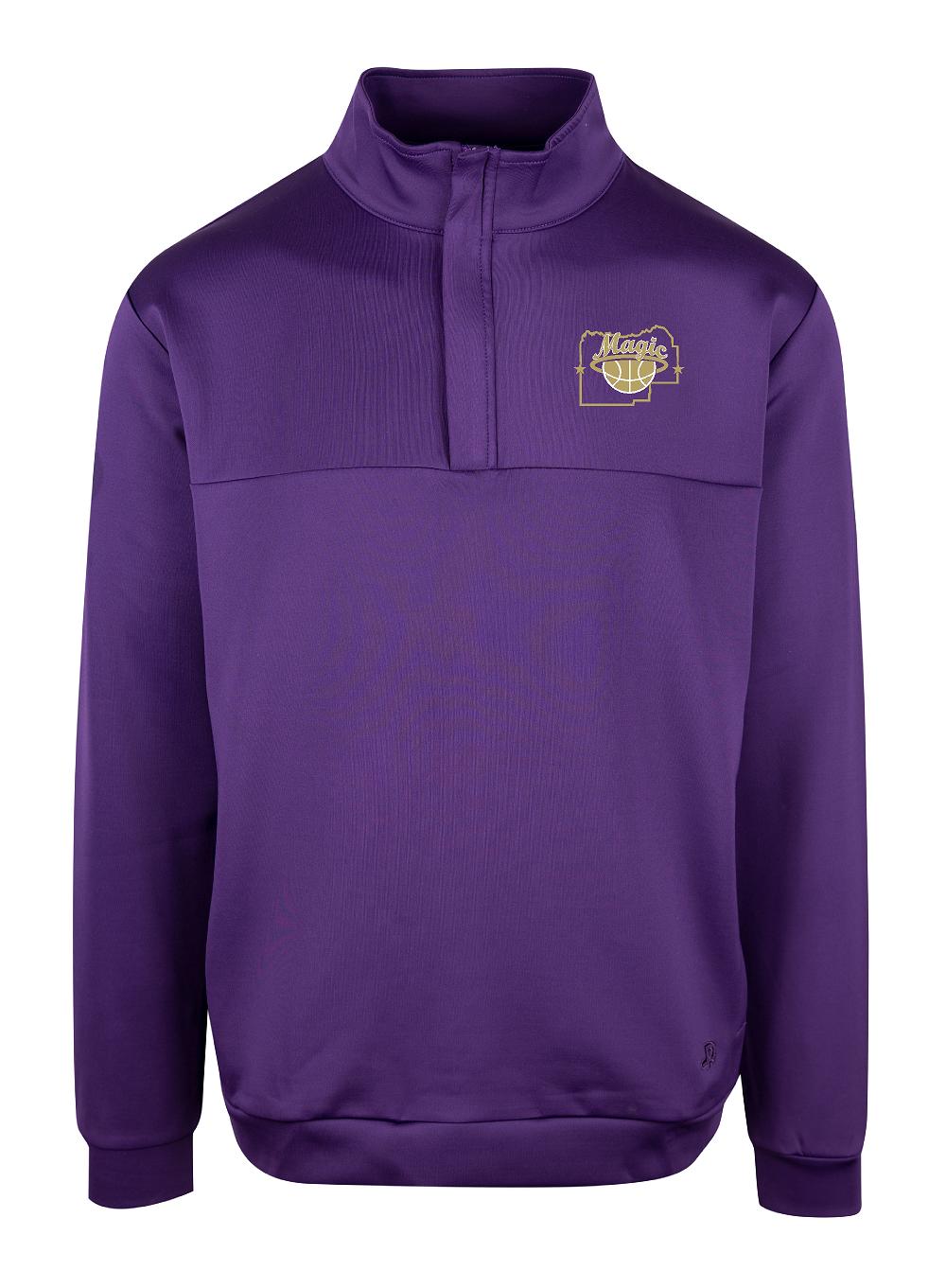 MENARD COUNTY MAGIC BASKETBALL MIRO MEN'S SCUBA KNIT PULLOVER (EMB.ABB.MIRO)