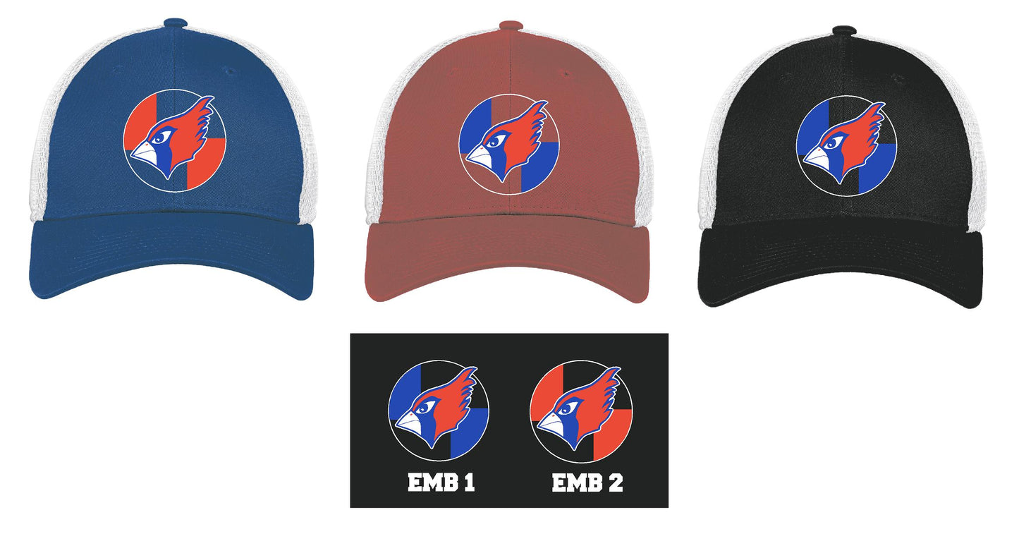 PP CARDINALS FITTED NEW ERA HAT (E.NE1020)