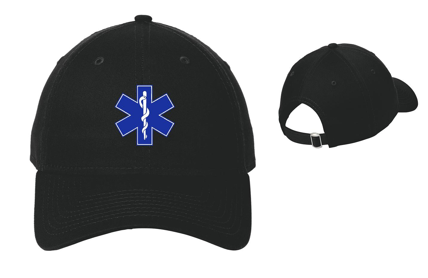Menard County EMS New Era® - Adjustable Unstructured Cap (E.NE201)
