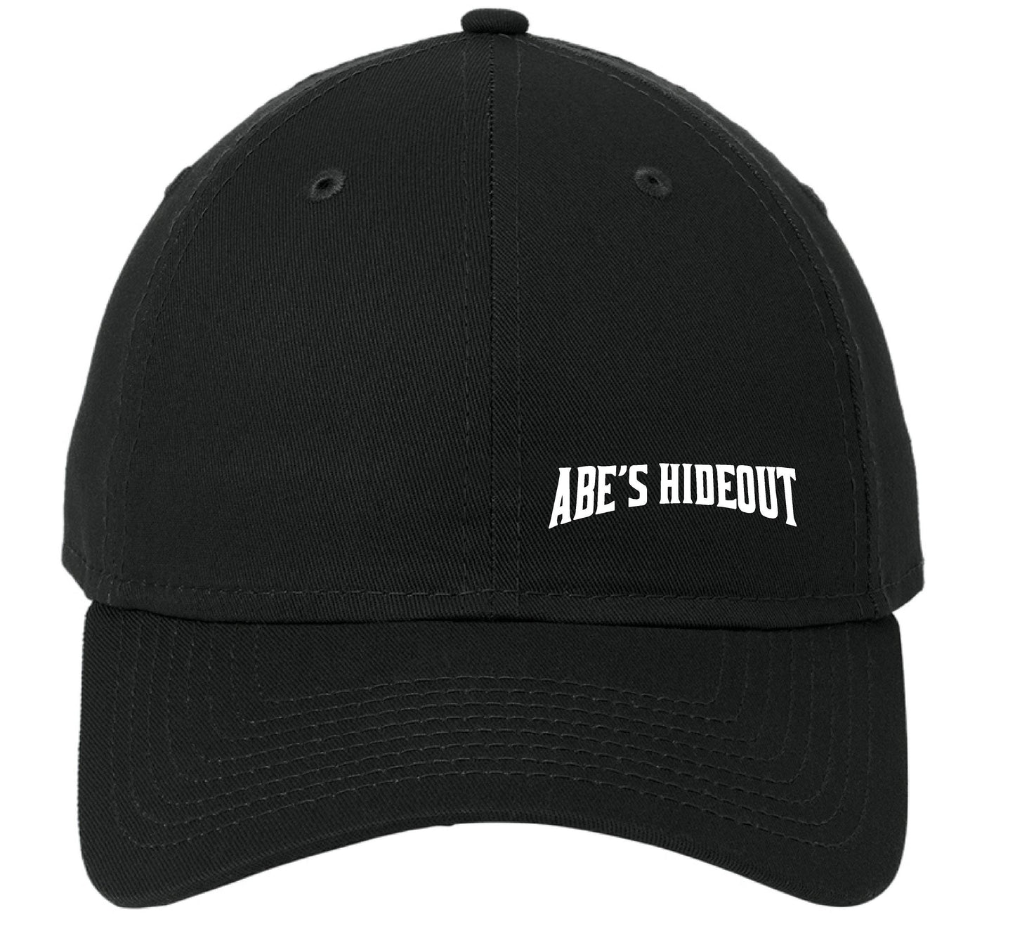 ABE'S HIDEOUT New Era® - Adjustable Unstructured Cap (E.NE201)