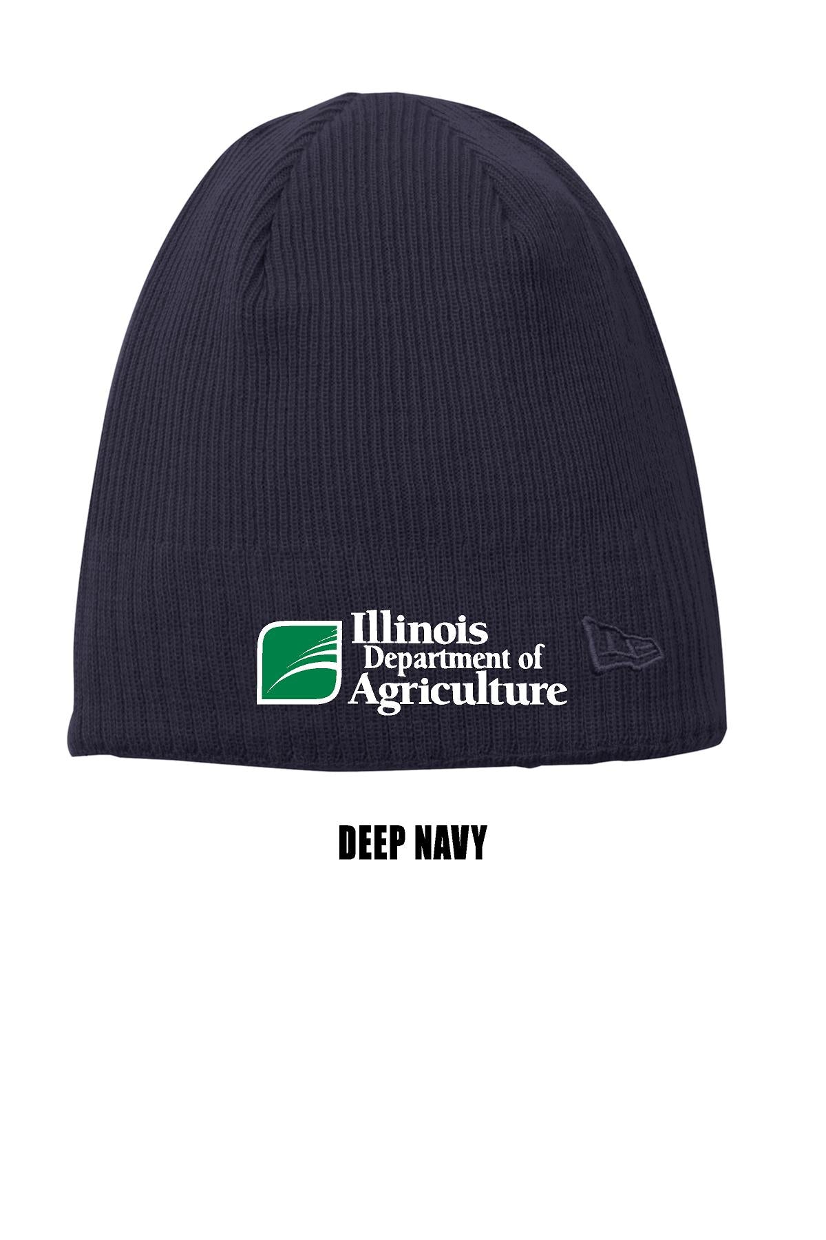 Illinois Department of Ag Knit Beanie (E.NE900)
