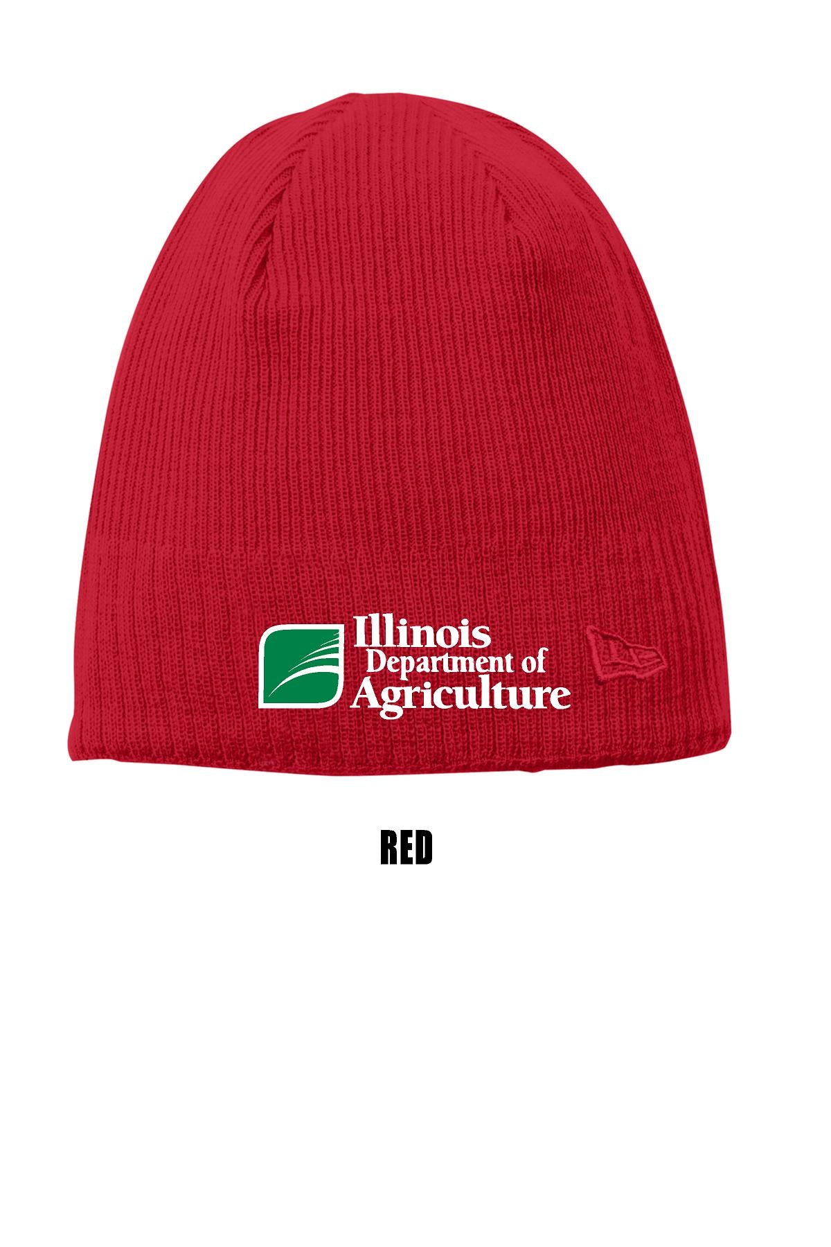 Illinois Department of Ag Knit Beanie (E.NE900)