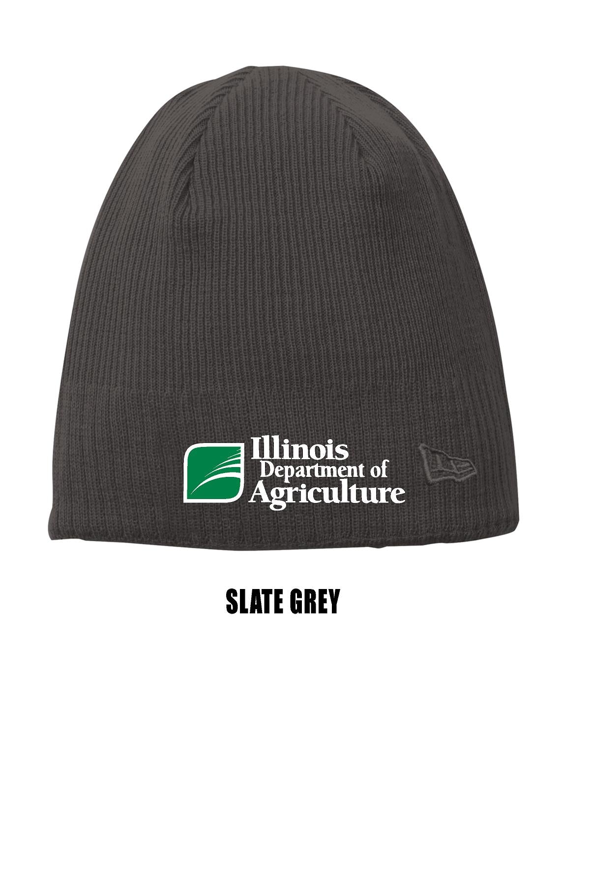 Illinois Department of Ag Knit Beanie (E.NE900)