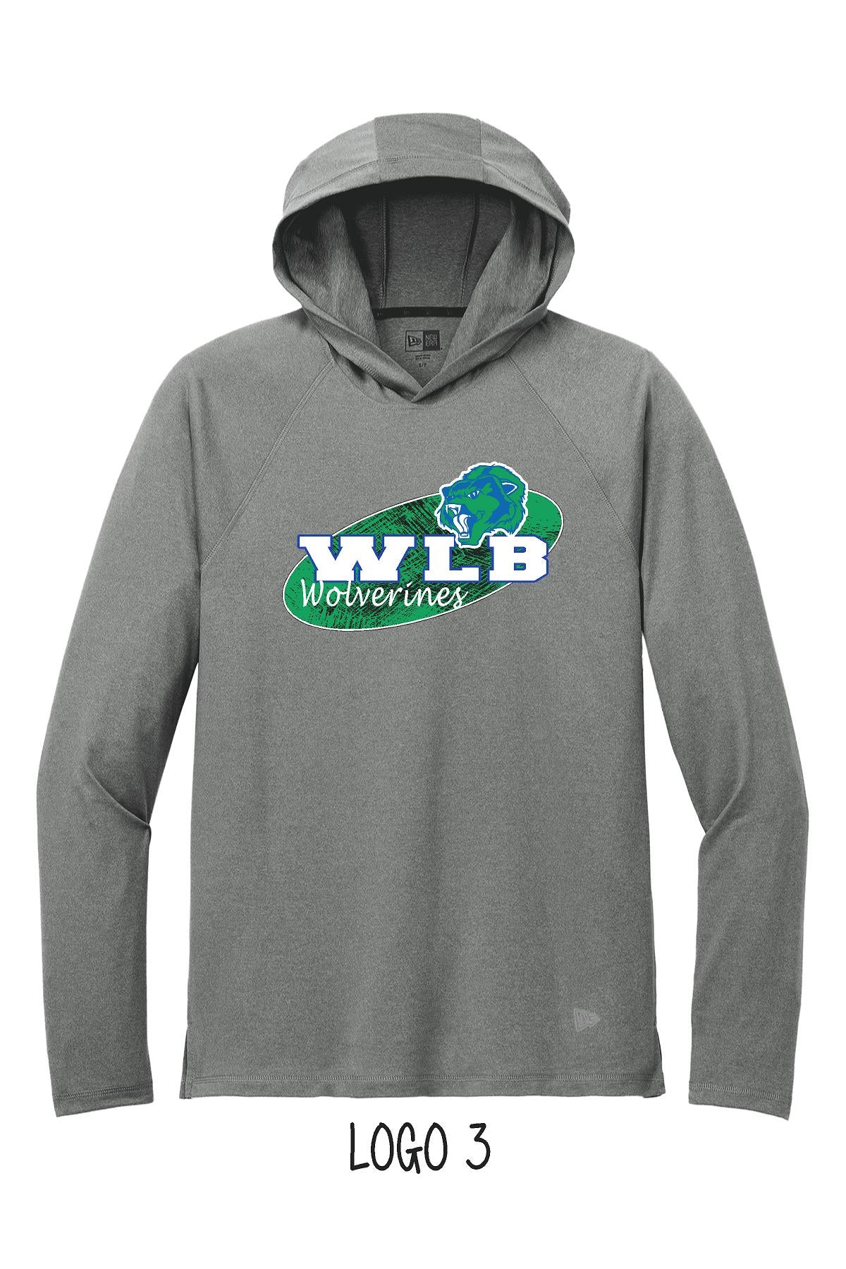 WLB New Era® Power Long Sleeve Hoodie (P.NEA229)