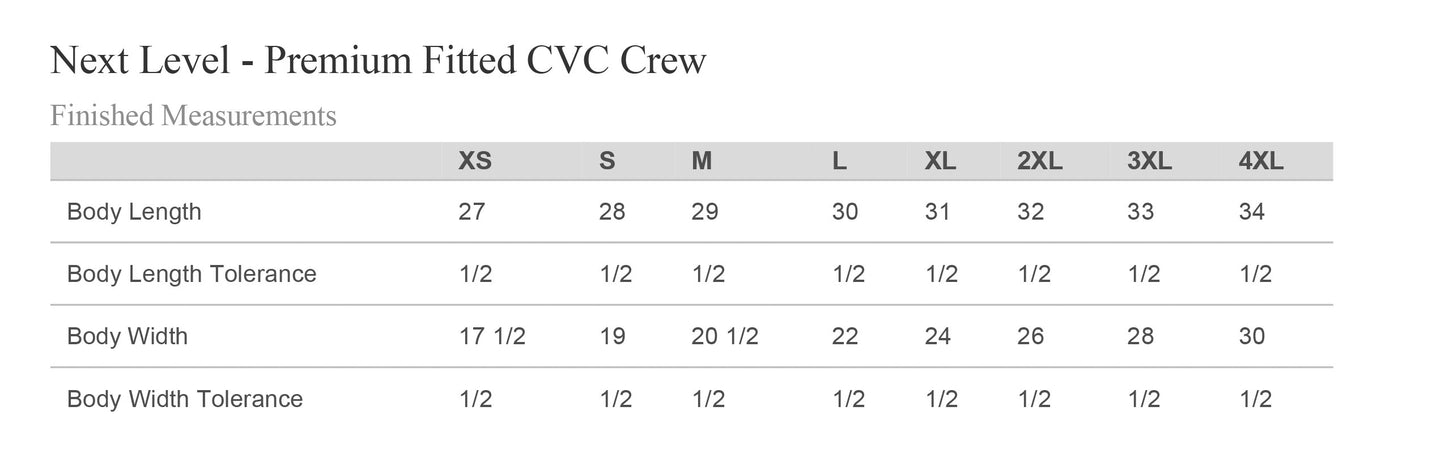MIDWEST SPLITTERS Next Level - CVC T-Shirt (P.6210)