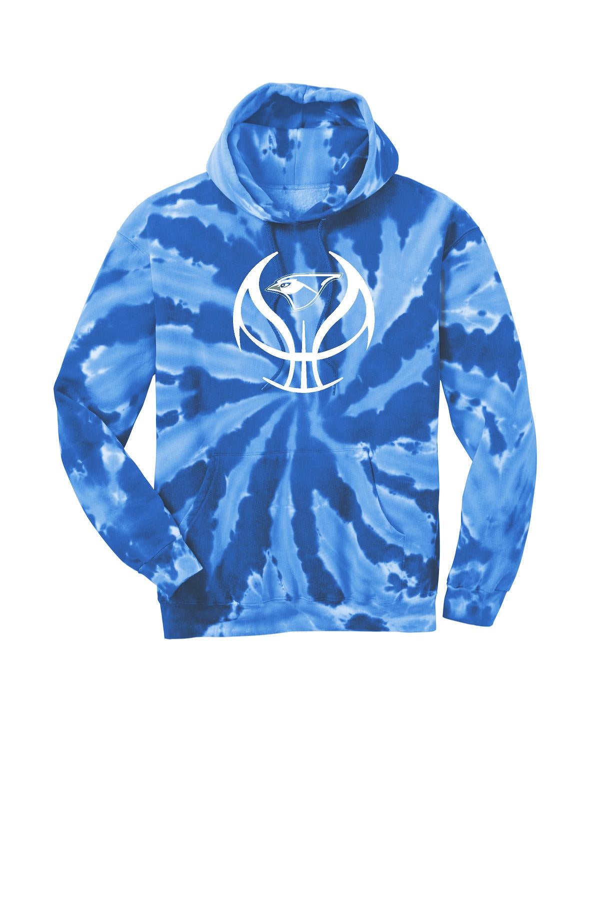 PORTA GIRLS BASKETBALL Tie-Dye Hooded Sweatshirt (P.PC146/PC146Y)