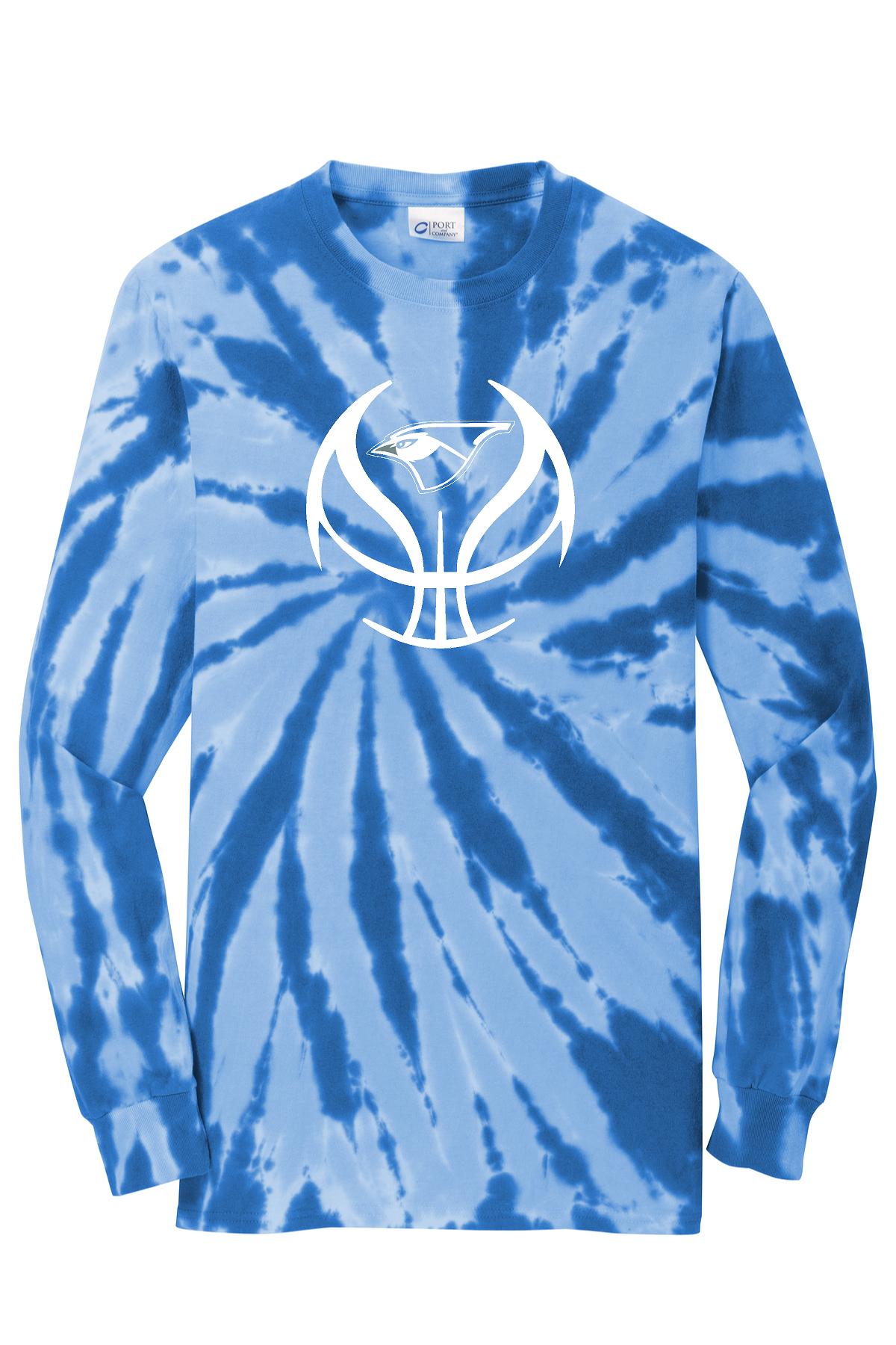 PORTA GIRLS BASKETBALL Tie-Dye Long Sleeve Tee (P.PC147LS)