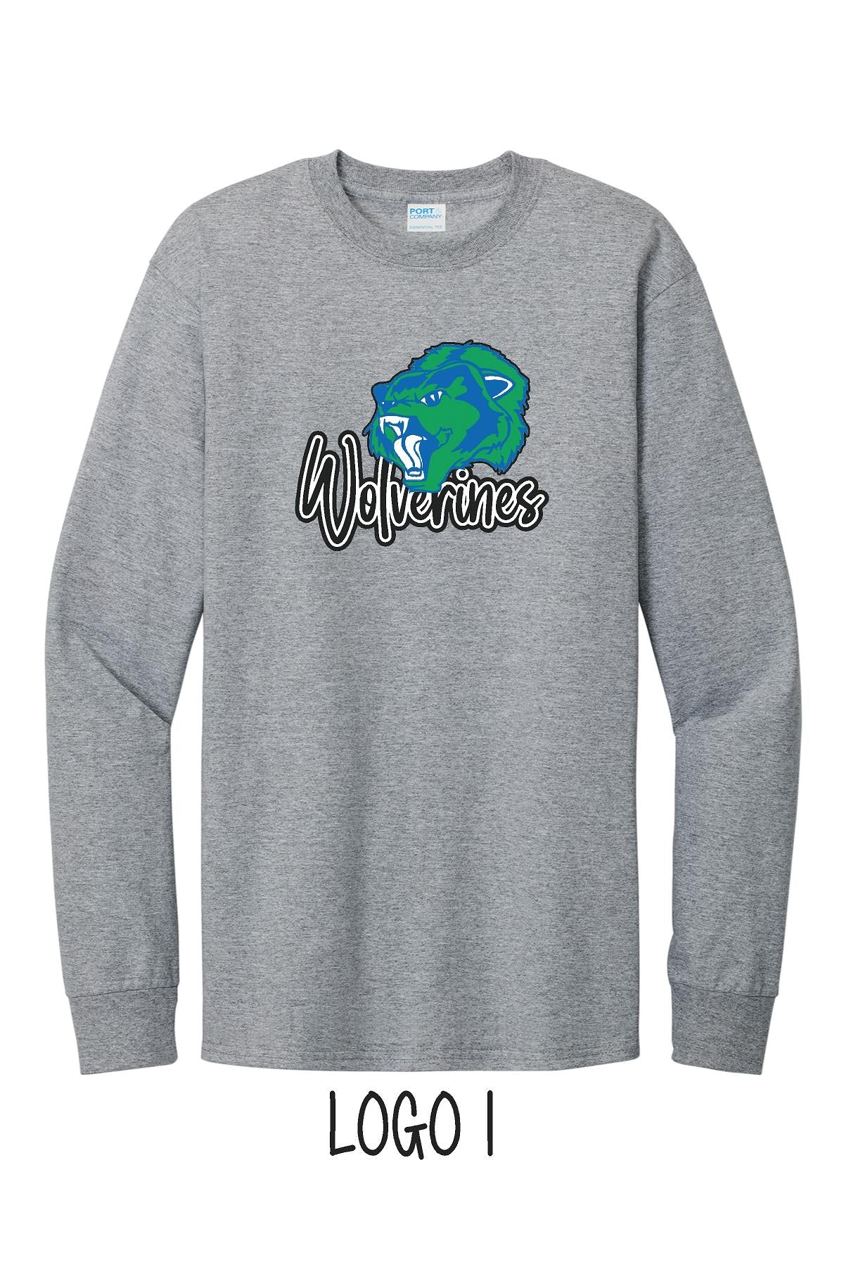 WLB Port & Company® Tall Long Sleeve Essential Tee (P. PC61LST)