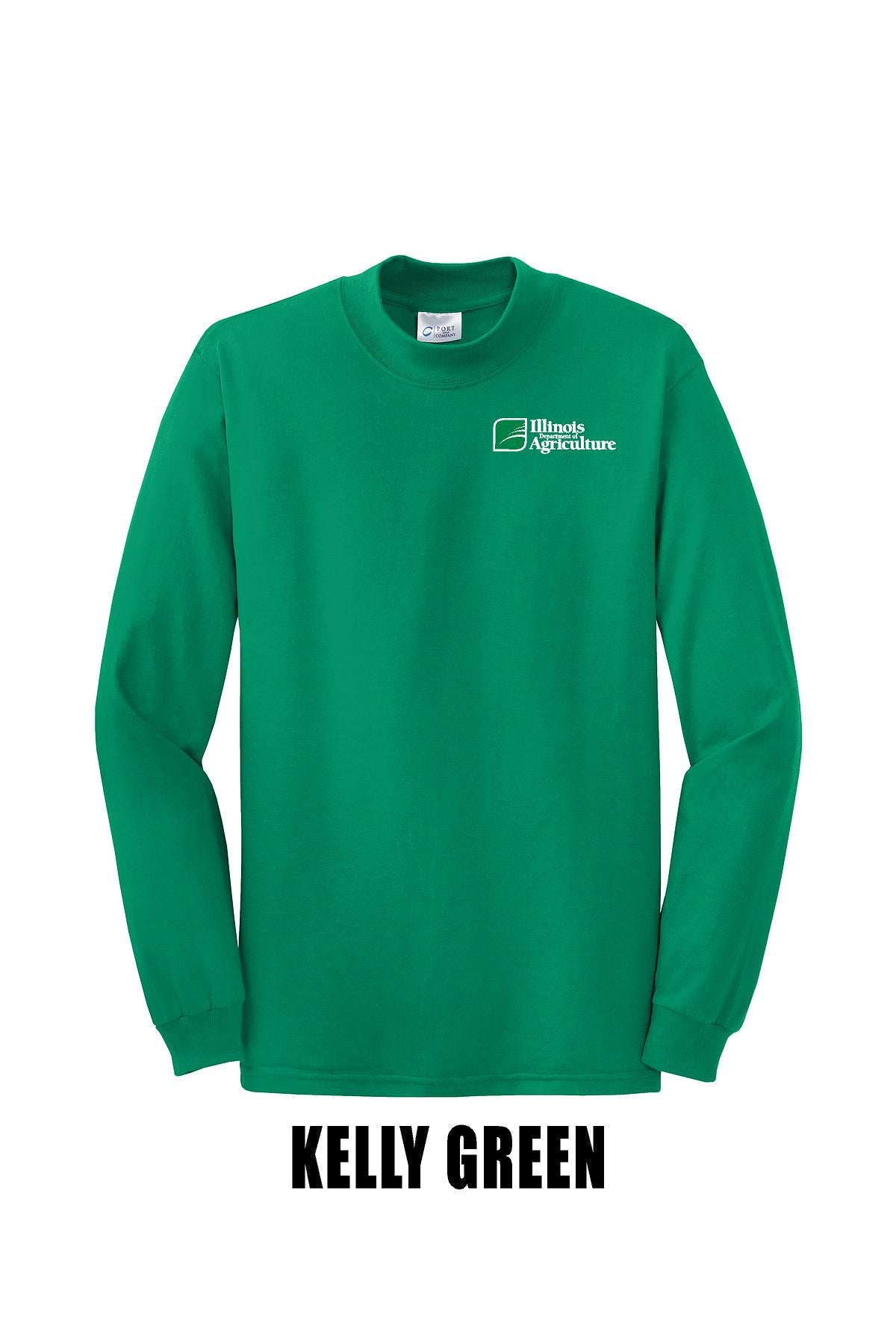 Illinois Department of Agriculture Port & Company® Essential Mock Turtleneck (E.PC61M)