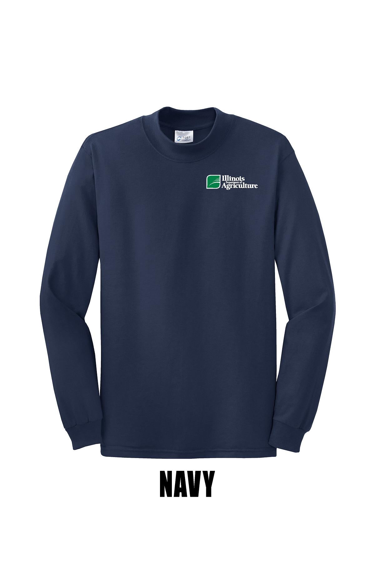 Illinois Department of Agriculture Port & Company® Essential Mock Turtleneck (E.PC61M)