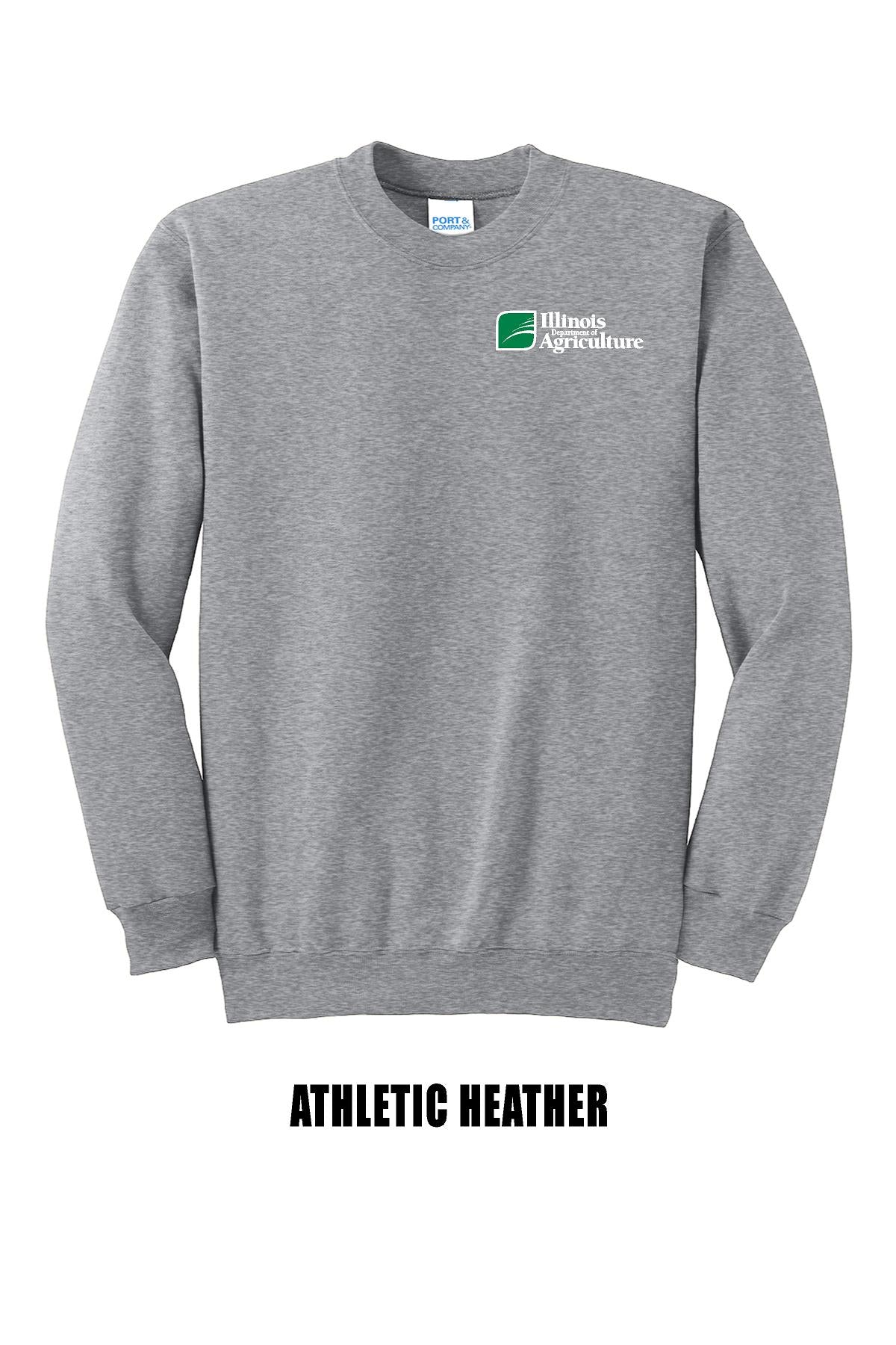Illinois Department of Agriculture - Unisex Crew Sweatshirt (E.PC90)